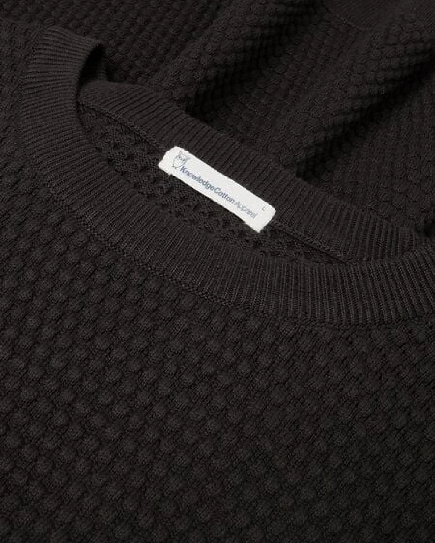KnowledgeCotton Apparel Strickpullover VAGN – Ansicht 3