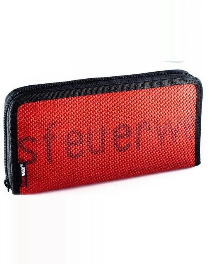 Feuerwear ALAN Damenbörse in Red
