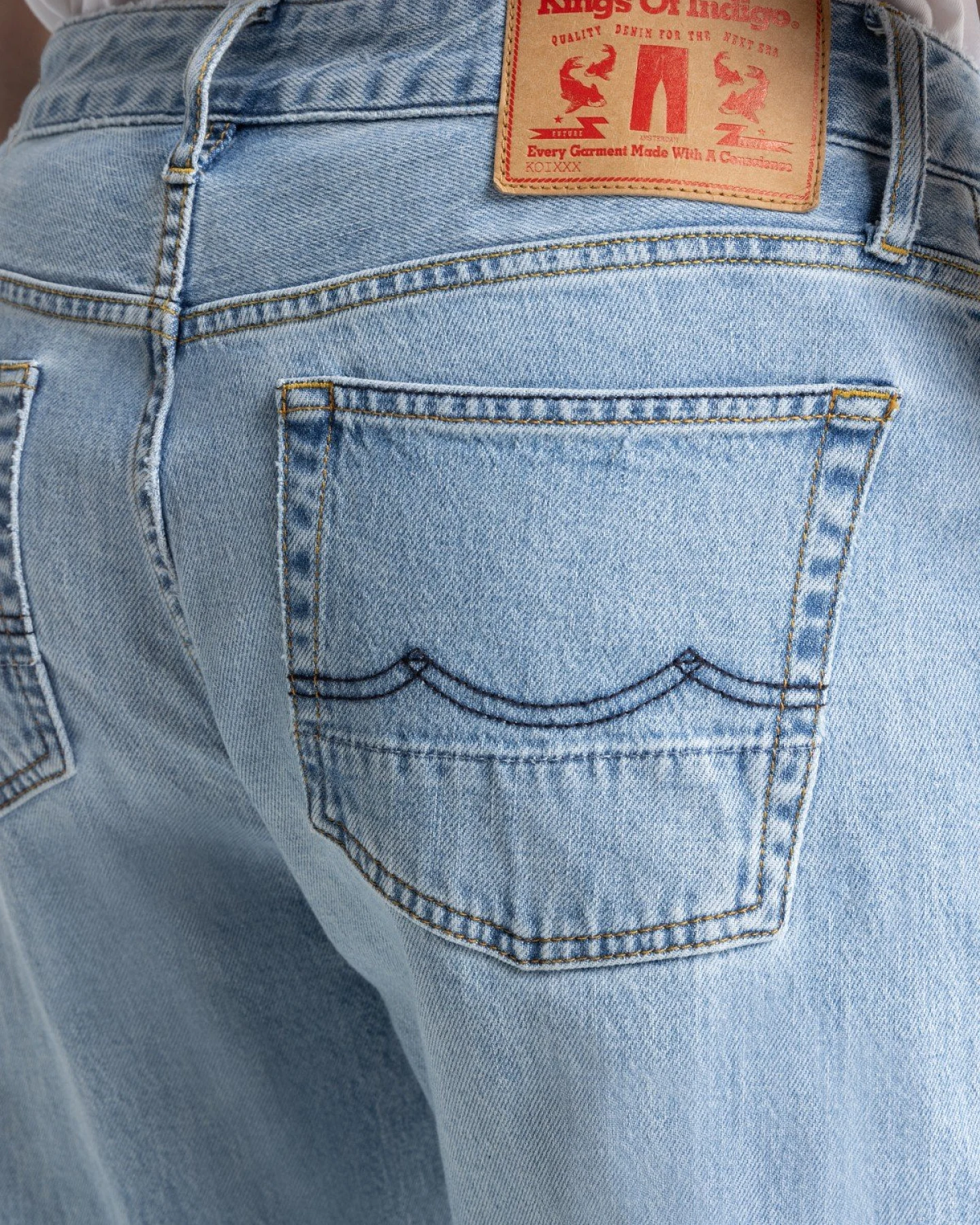 Jeans Addo Atria Super Light Used – Ansicht 4