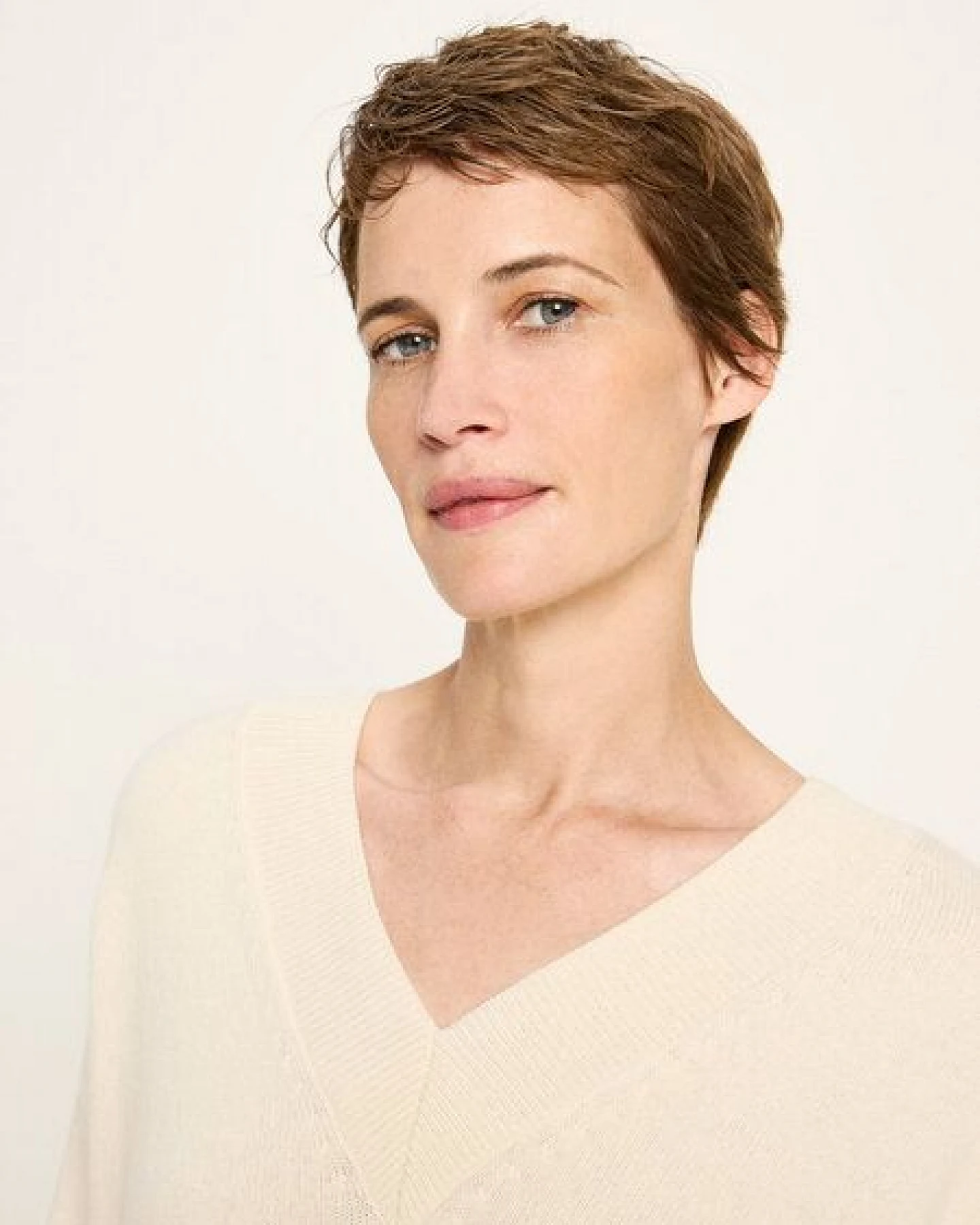 LANIUS Pullover mit V-Ausschnitt – Ansicht 4