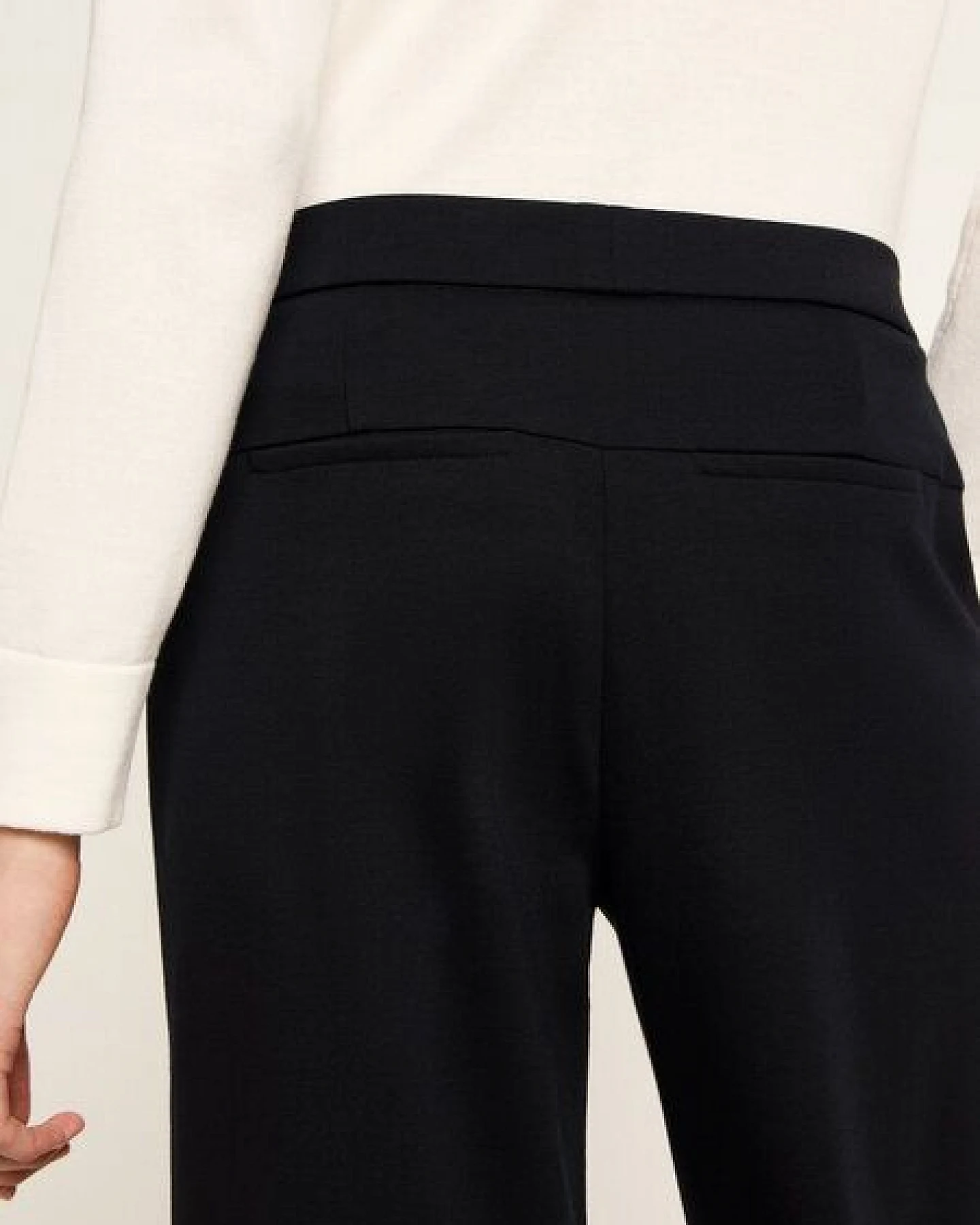 LANIUS Culotte aus Bio-Baumwolle und Bio-Schurwolle – Ansicht 4
