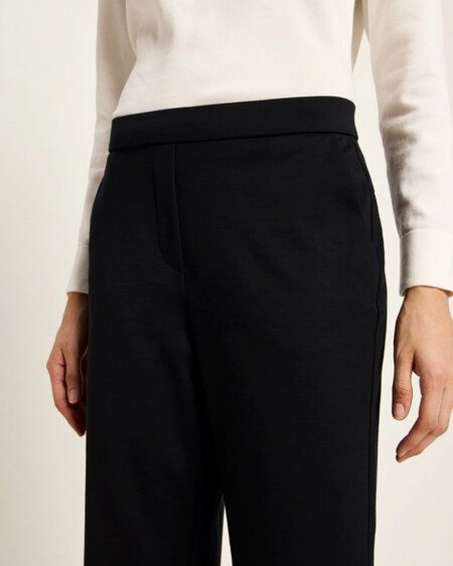LANIUS Culotte aus Bio-Baumwolle und Bio-Schurwolle – Ansicht 3