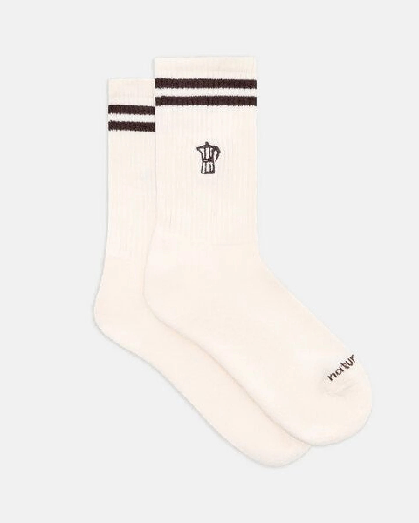 Natural Vibes 2-Pack Coffee Socken – Ansicht 3
