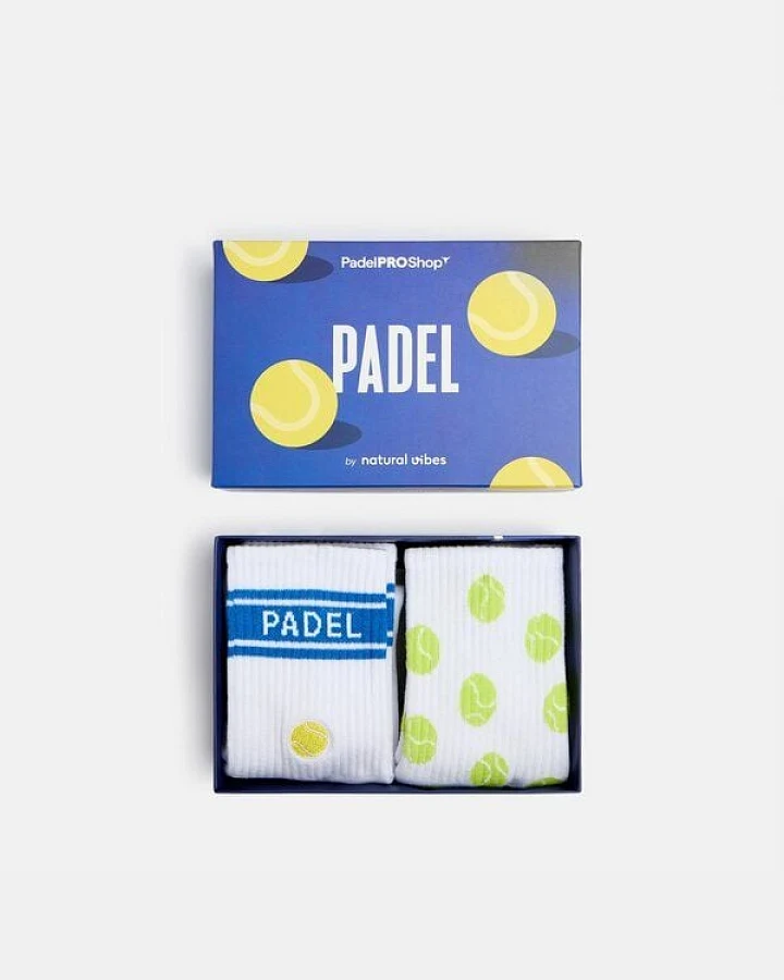 Natural Vibes 2-Pack Padel Socken
