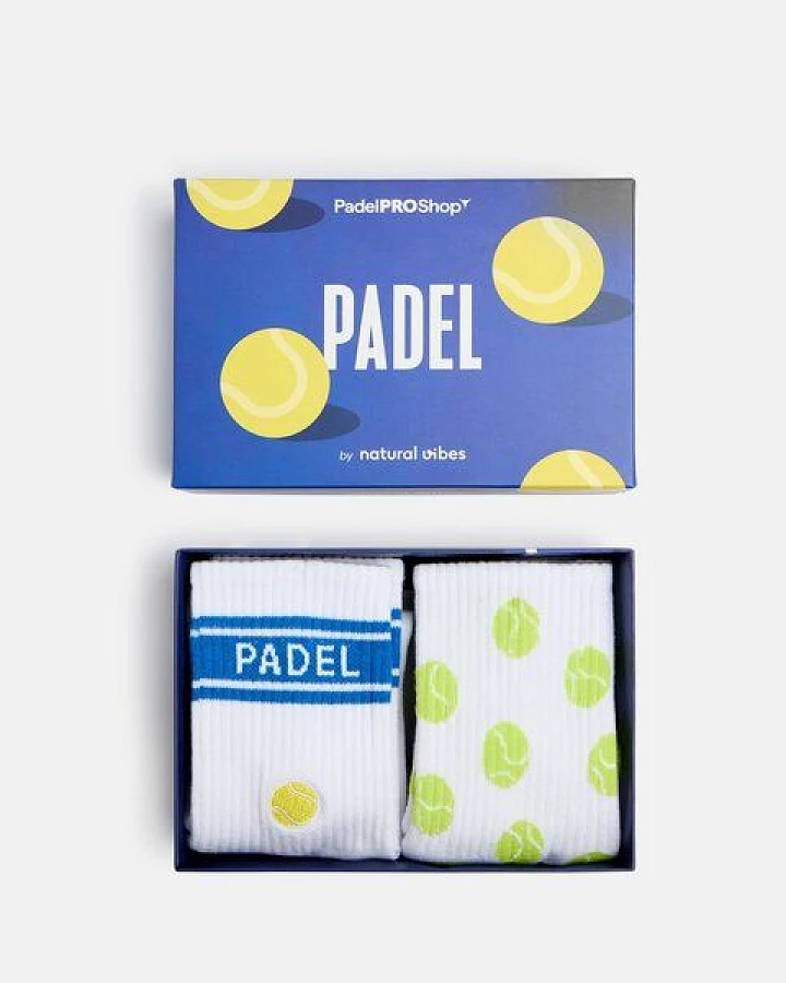 Natural Vibes 2-Pack Padel Socken