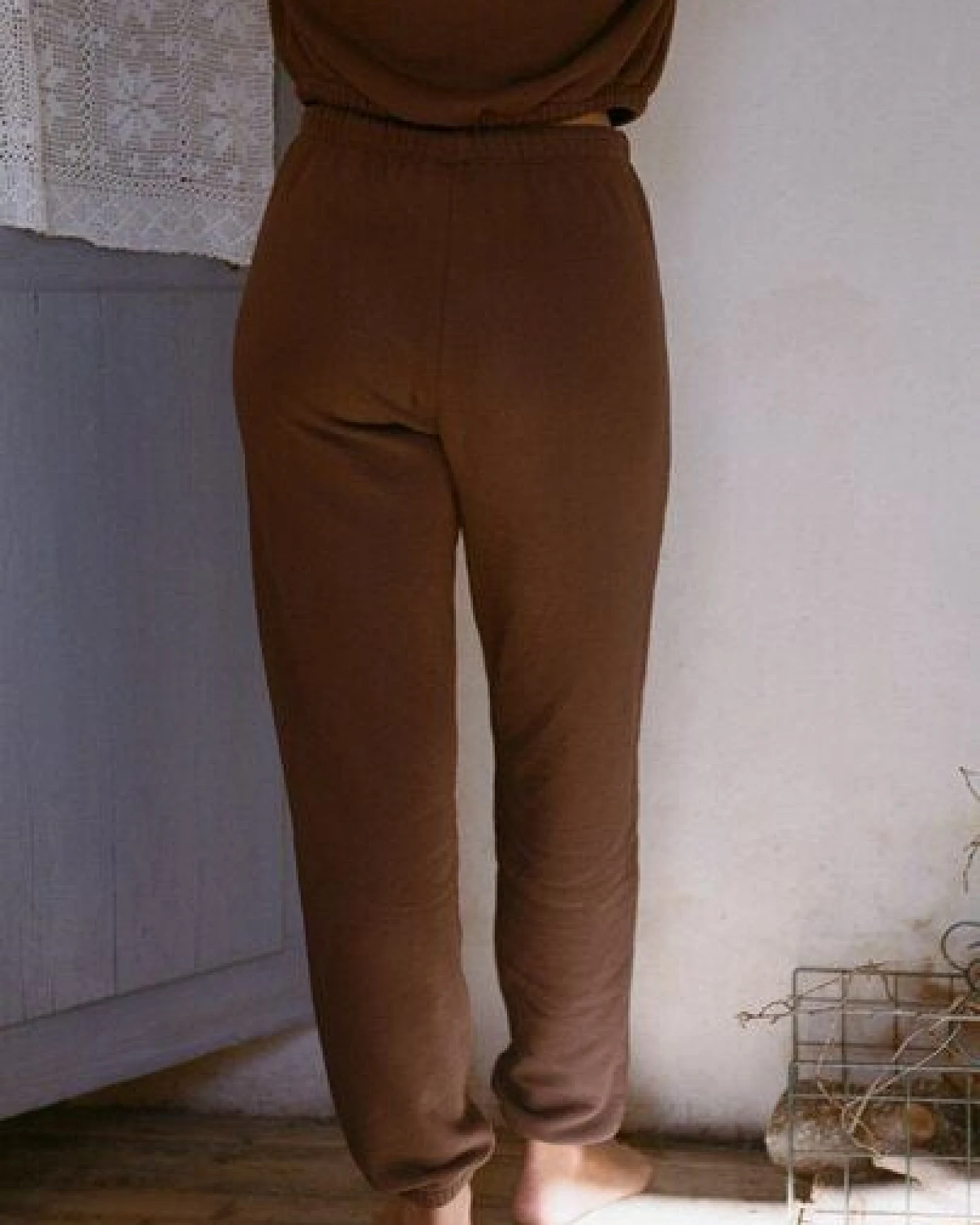 Nénés Junkos Hose – Braun – Ansicht 4