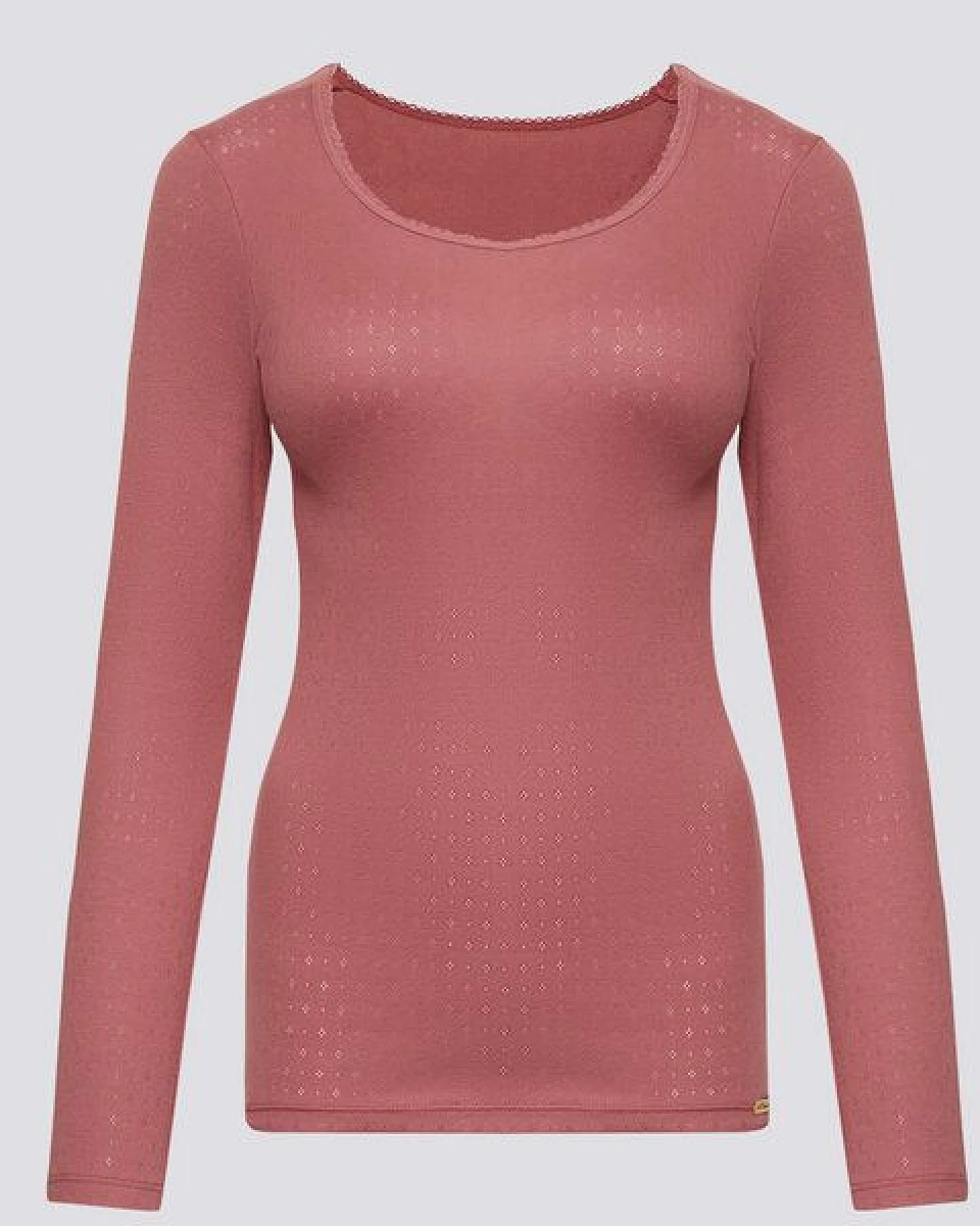comazo|earth Shirt aus Biobaumwolle-Ajour – Ansicht 4