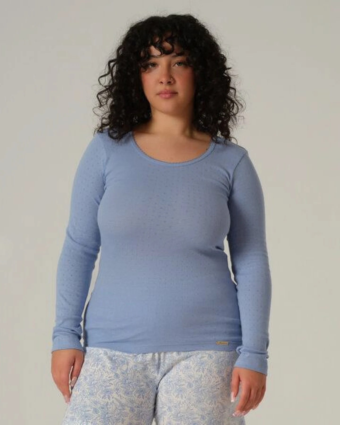 comazo|earth Shirt aus Biobaumwolle-Ajour – Ansicht 3