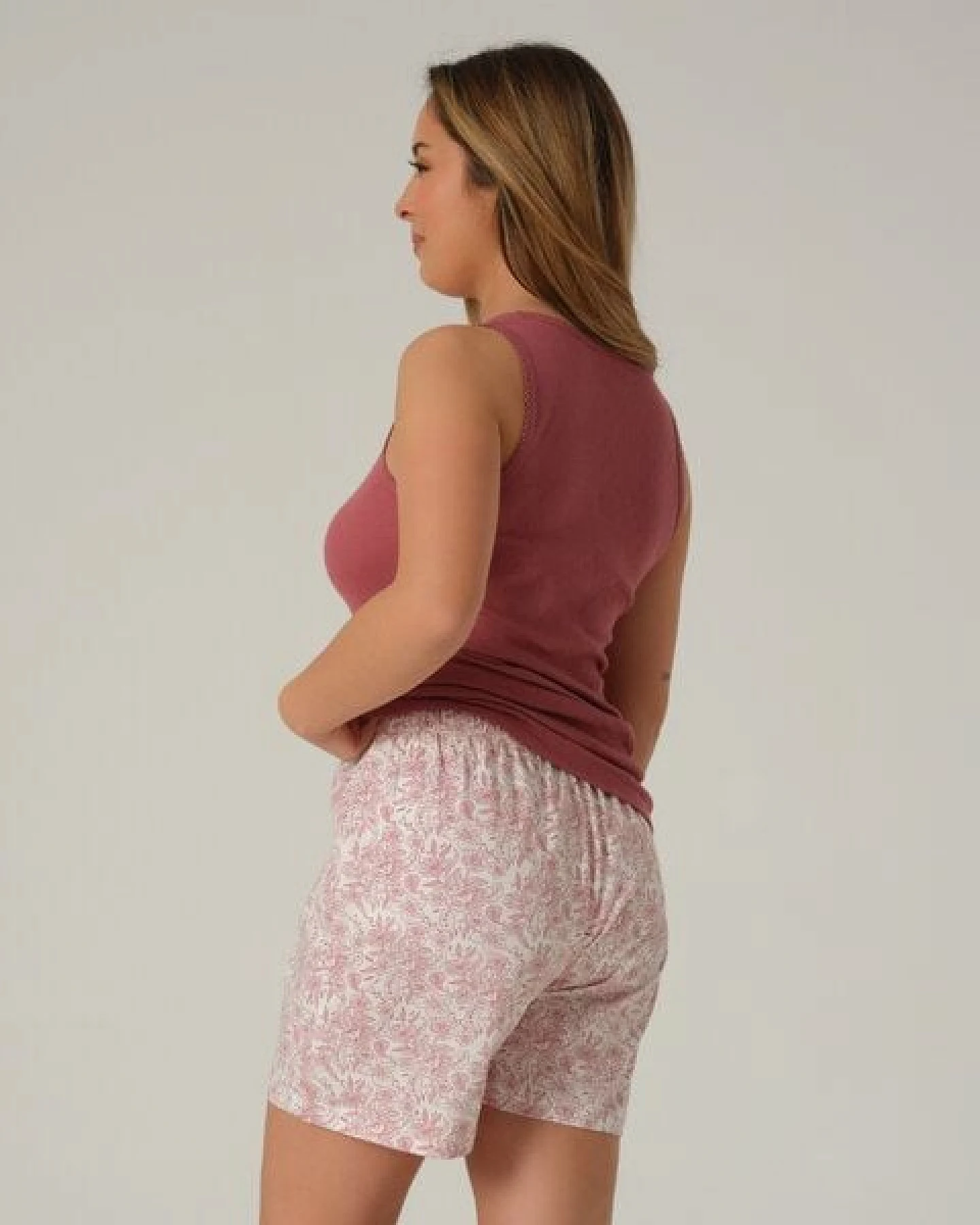comazo|earth Fairtrade Schlafshorts – Ansicht 3