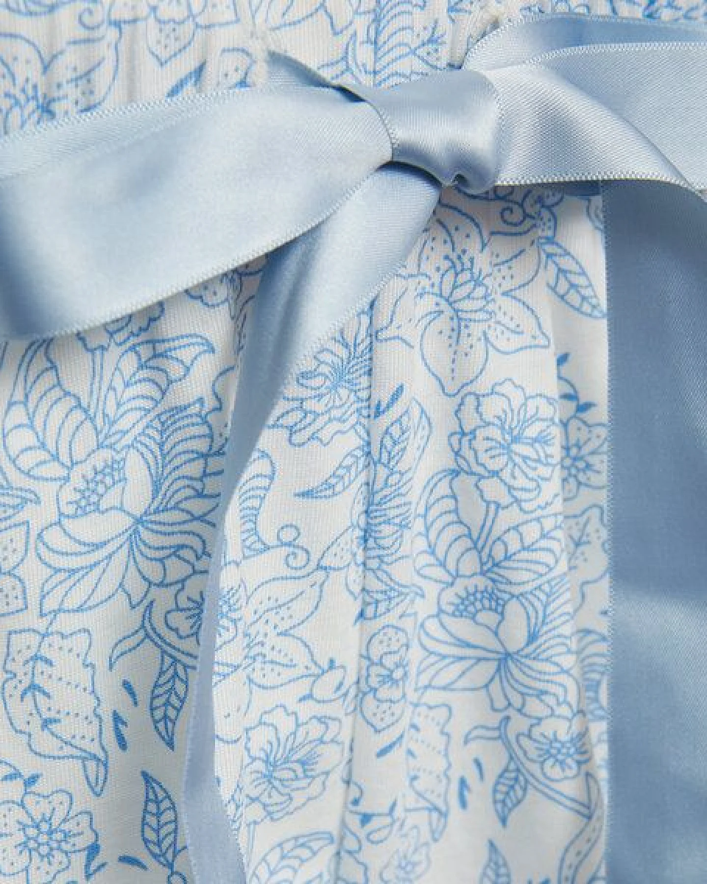 comazo|earth Fairtrade Schlafhose lang – Ansicht 2