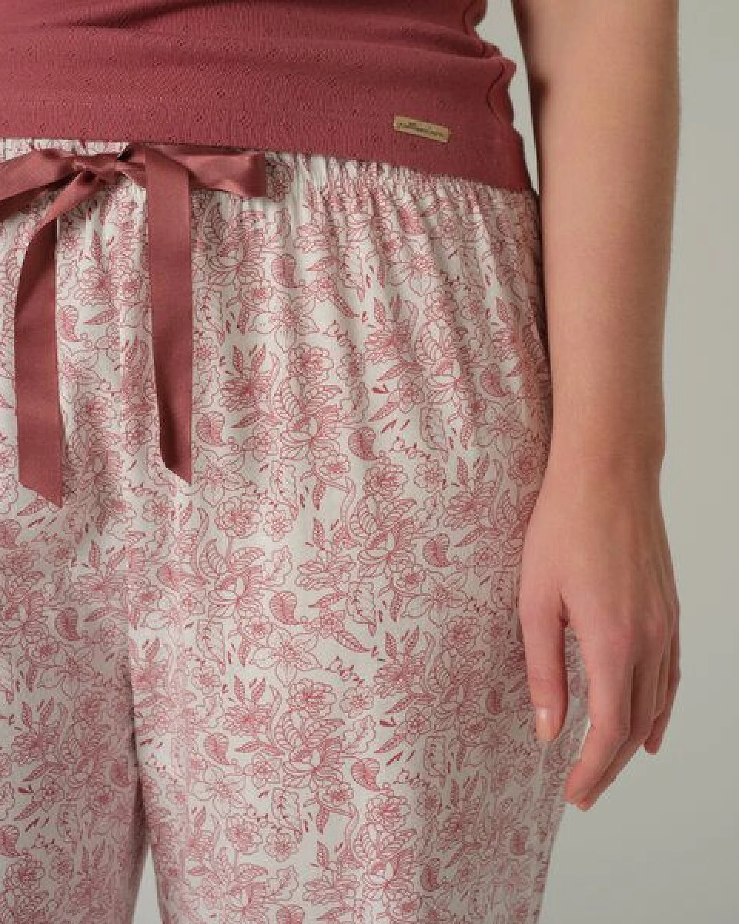 comazo|earth Fairtrade Schlafhose lang – Ansicht 3