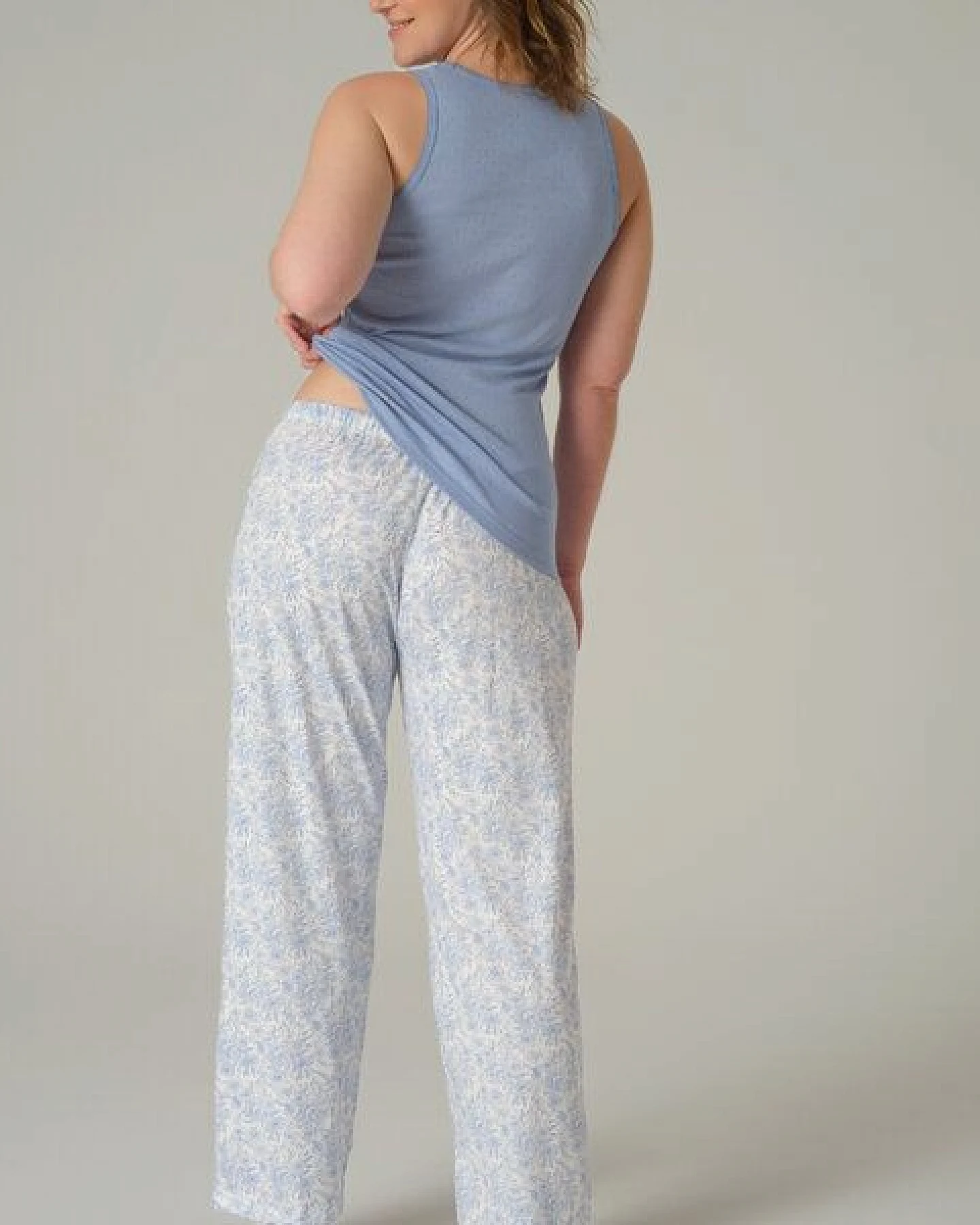 comazo|earth Fairtrade Schlafhose lang – Ansicht 3