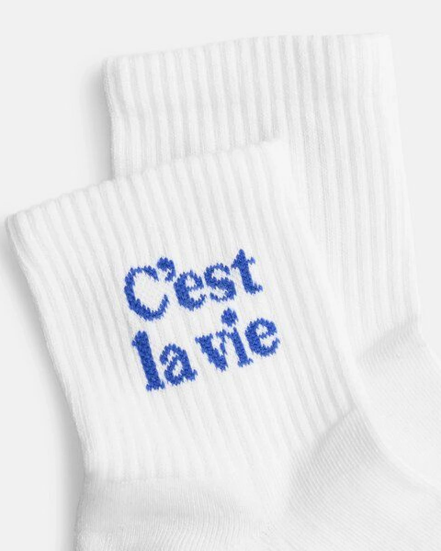 Natural Vibes C'est la Vie Quarter Socken – Ansicht 3