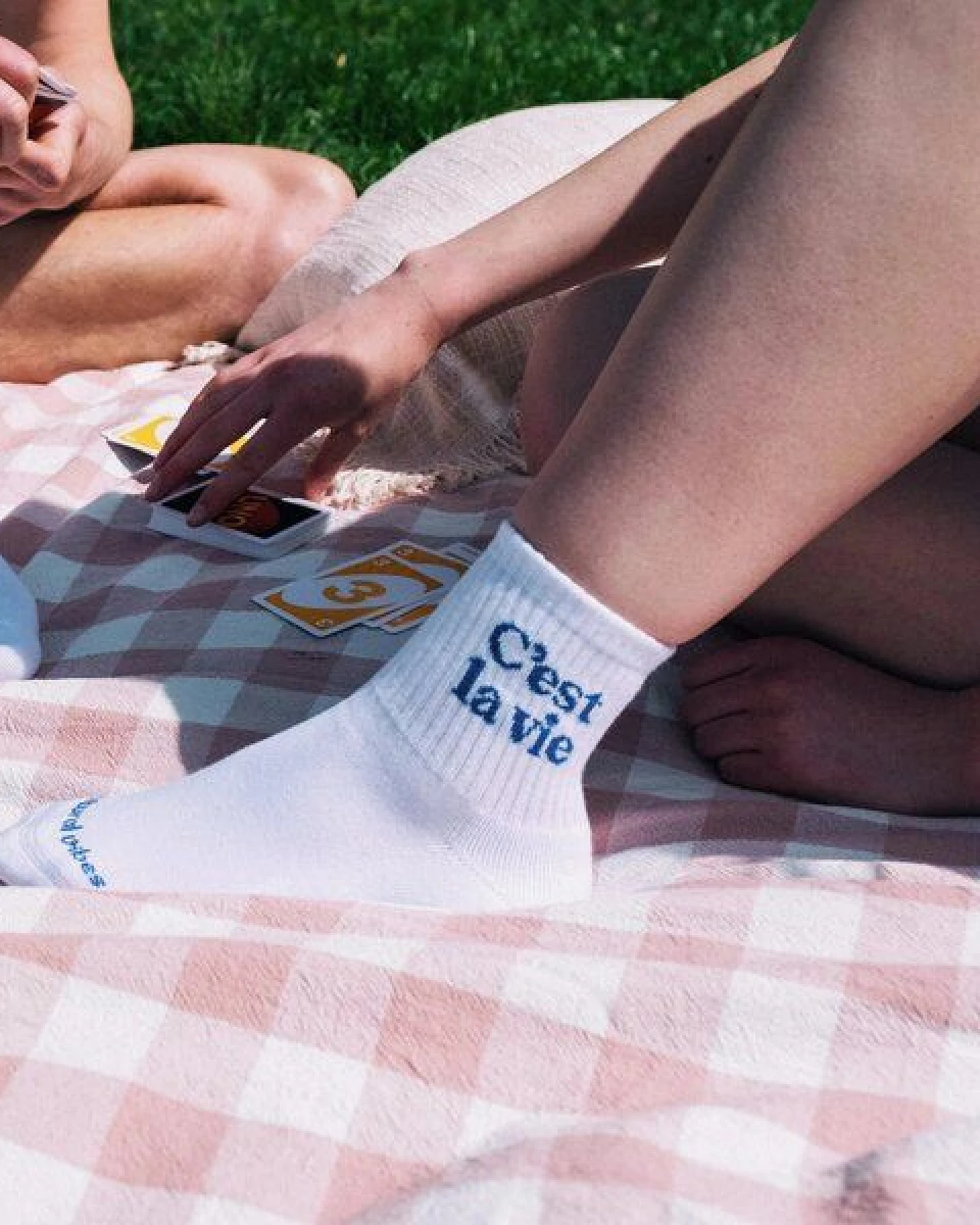 Natural Vibes C'est la Vie Quarter Socken – Ansicht 4