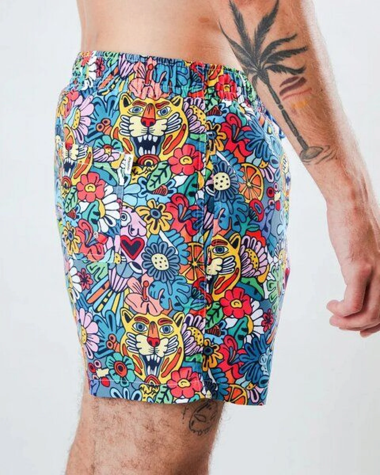 Brava Fabrics Badeshorts Asis Percales – Ansicht 2