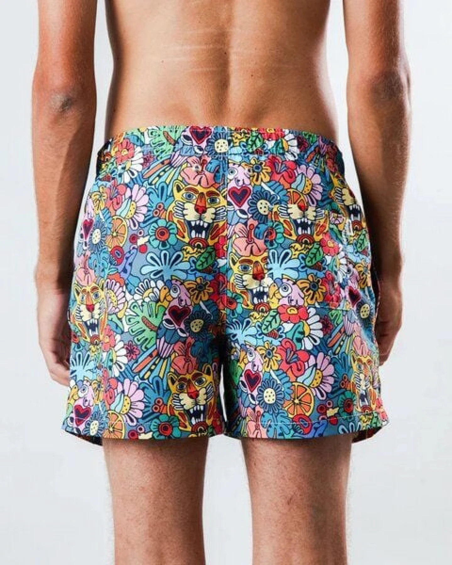 Brava Fabrics Badeshorts Asis Percales – Ansicht 3