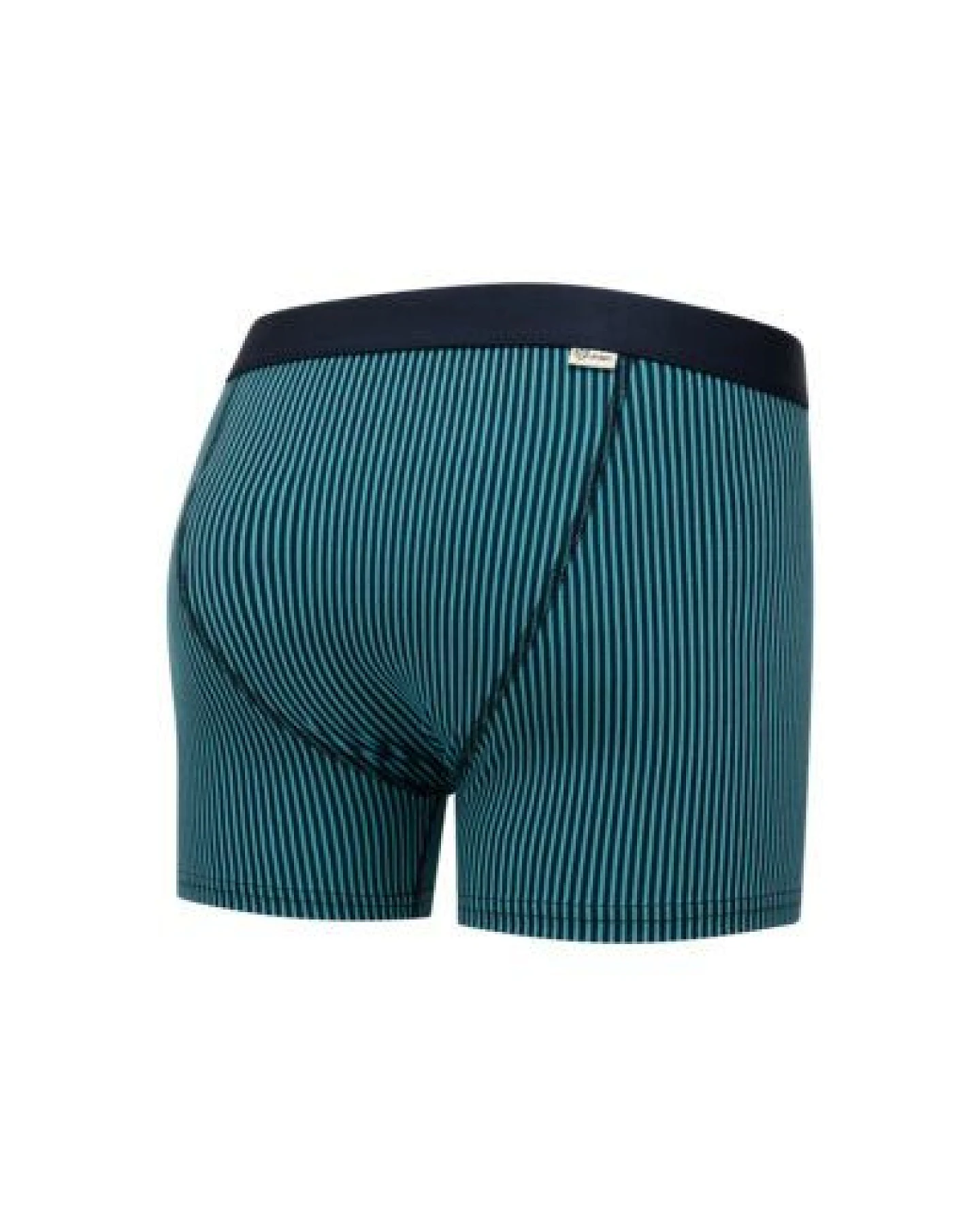 A-Dam Gestreifte Boxer Briefs Navy Twotone Stripe – Ansicht 2