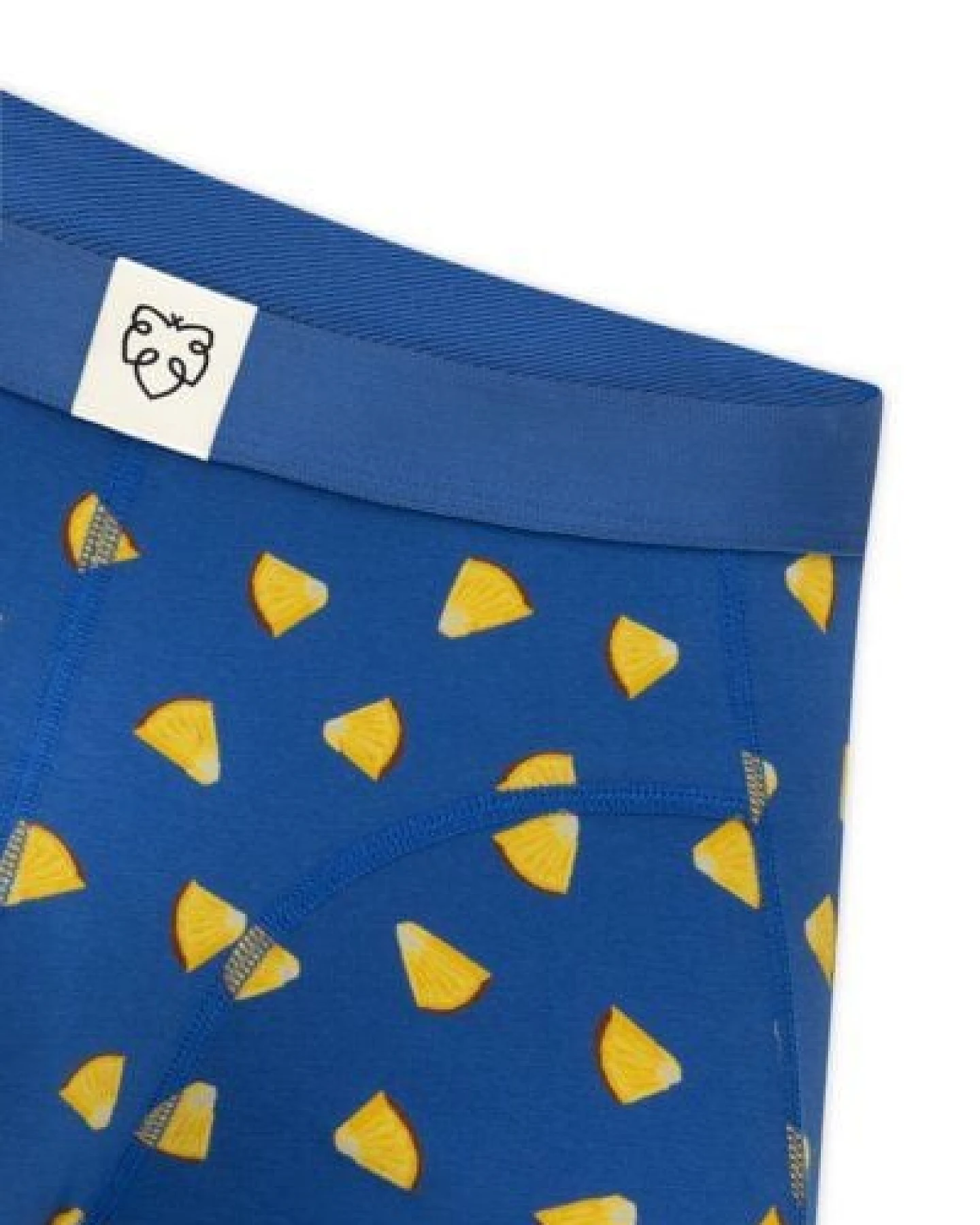A-Dam Blaue Boxer Briefs Blue Pineapple Juice Box – Ansicht 3