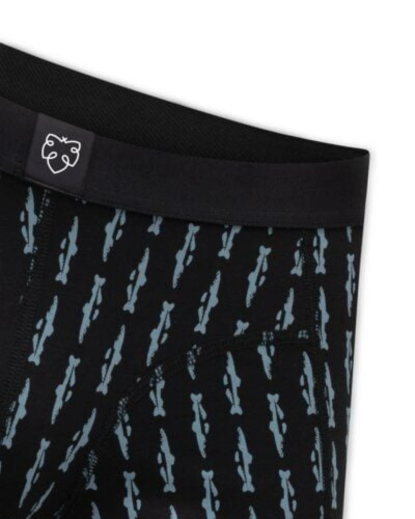 A-Dam Schwarze Boxer Briefs Black Trouts – Ansicht 3