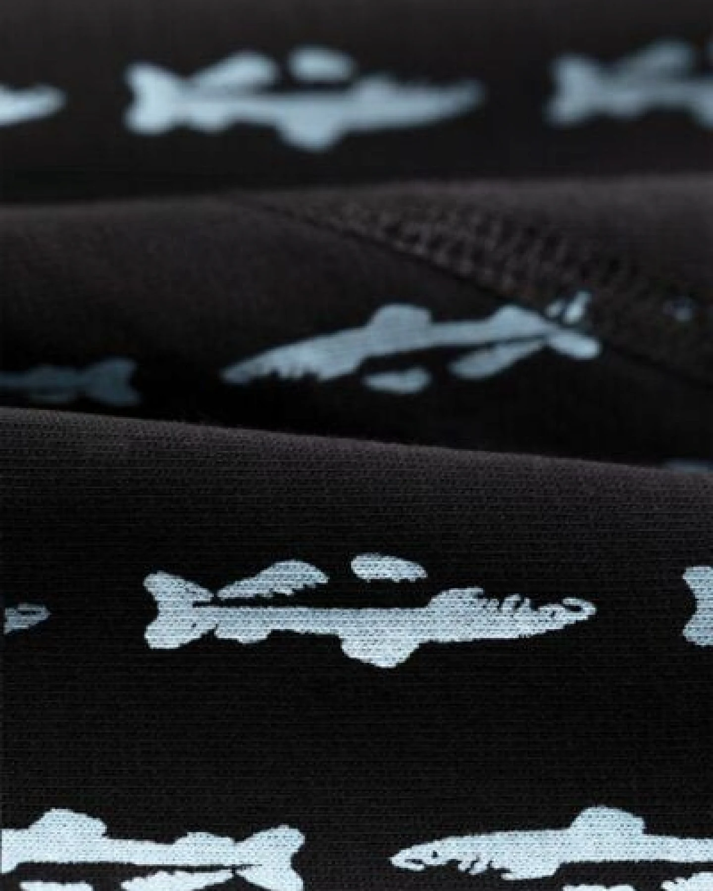 A-Dam Schwarze Boxer Briefs Black Trouts – Ansicht 4