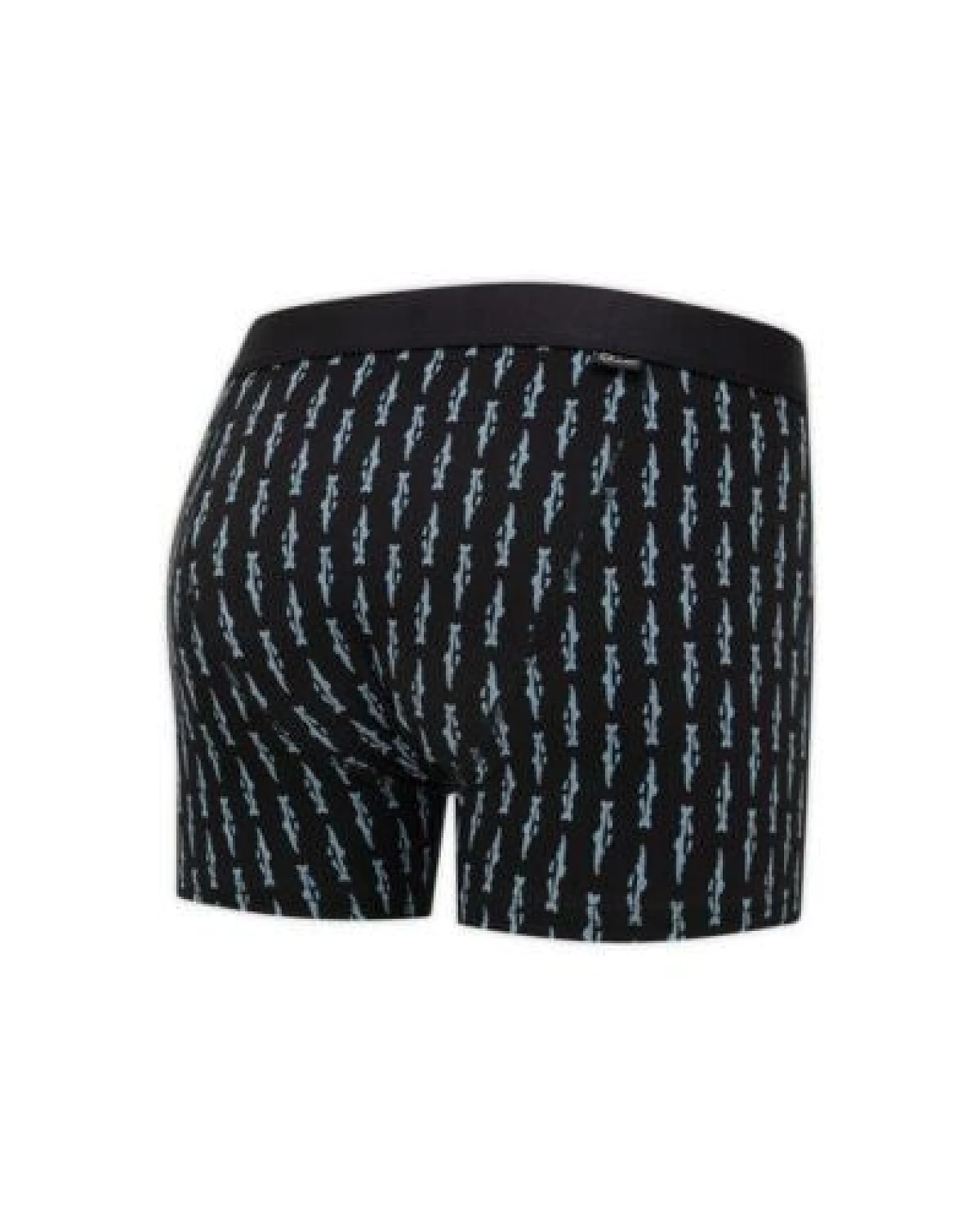 A-Dam Schwarze Boxer Briefs Black Trouts – Ansicht 2