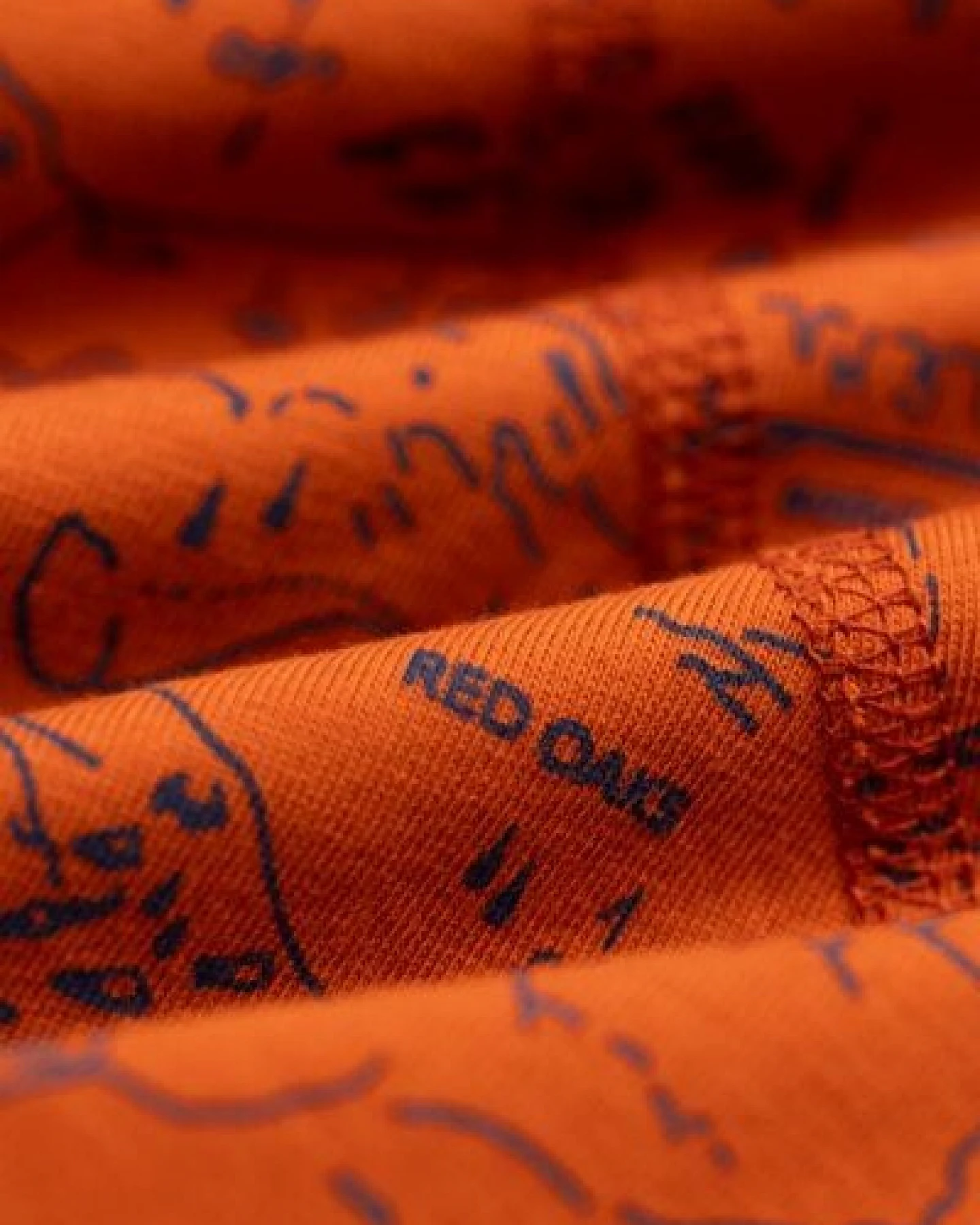 A-Dam Orangefarbene Boxer Briefs Ginger Scoutmap – Ansicht 4