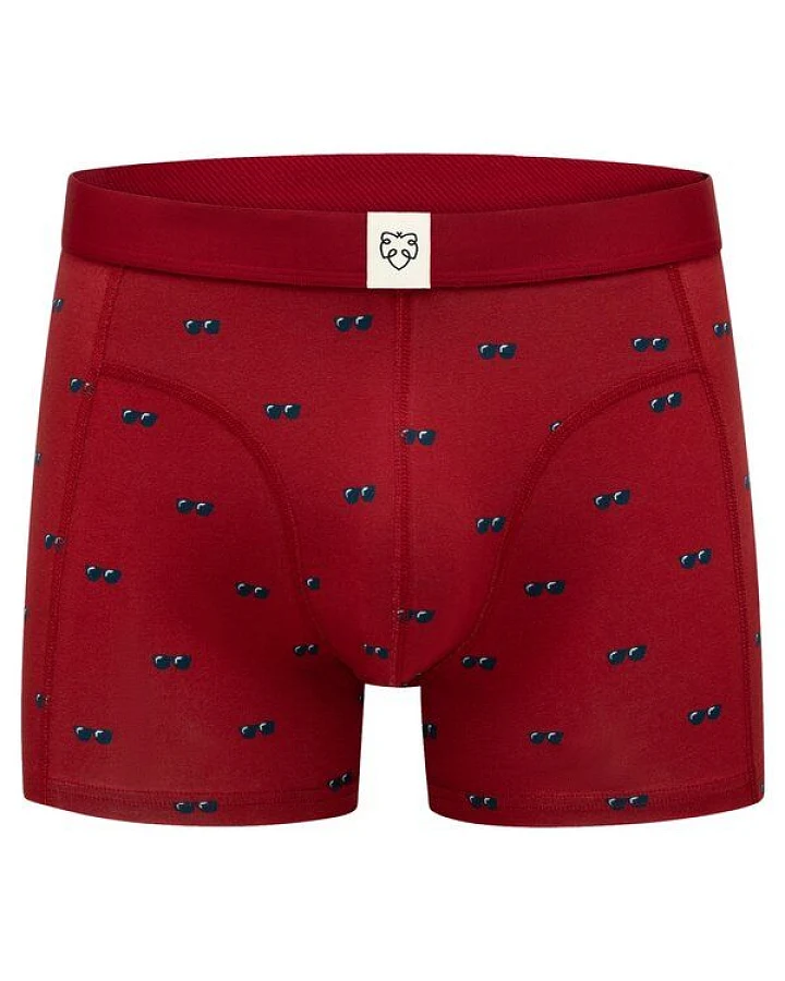 A-Dam Rote Boxer Briefs Red Sunnies