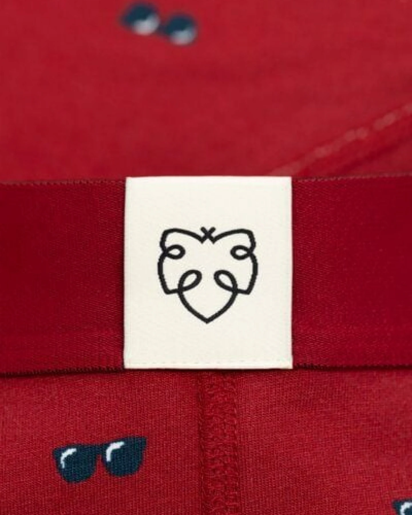 A-Dam Rote Boxer Briefs Red Sunnies – Ansicht 4