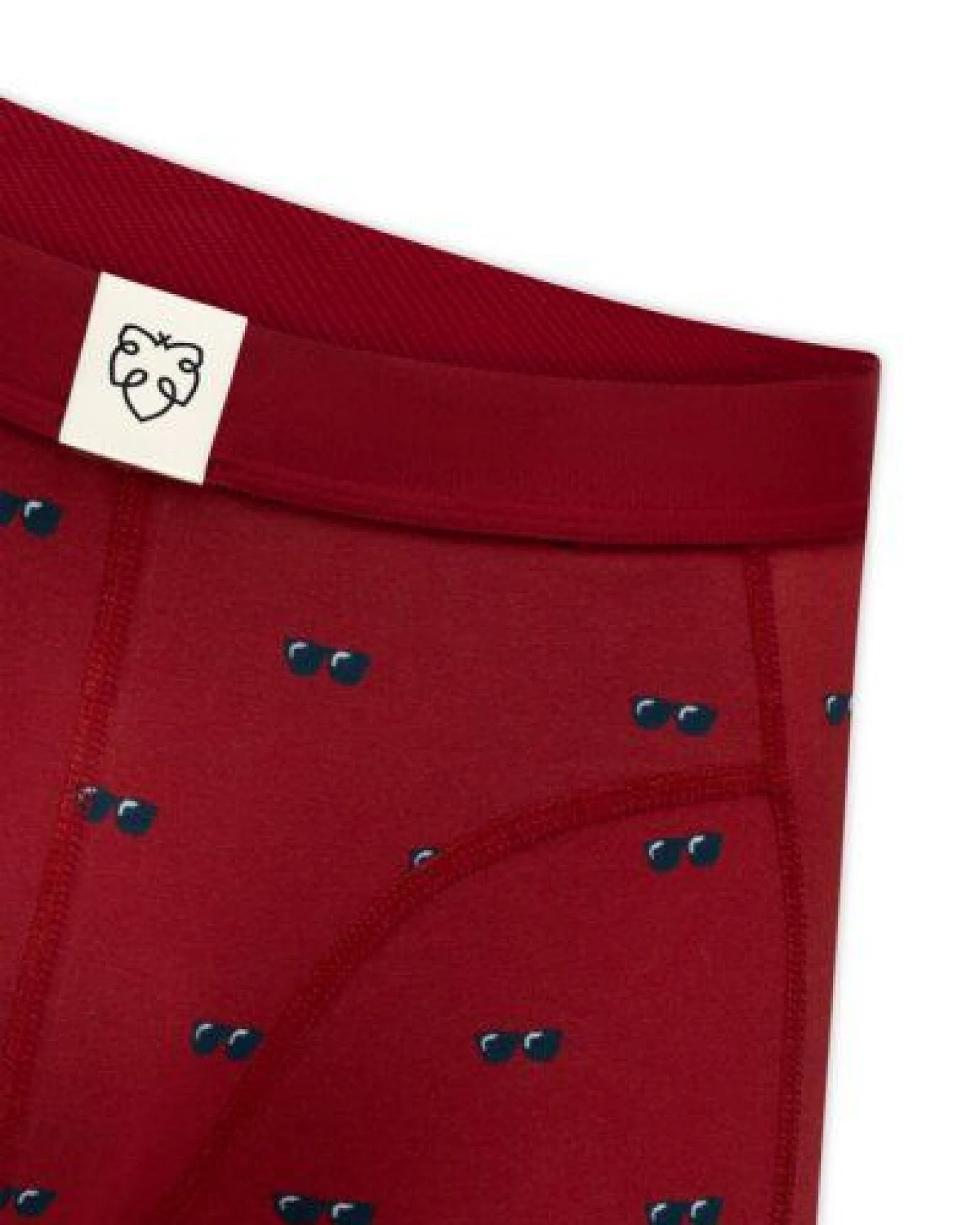 A-Dam Rote Boxer Briefs Red Sunnies – Ansicht 3