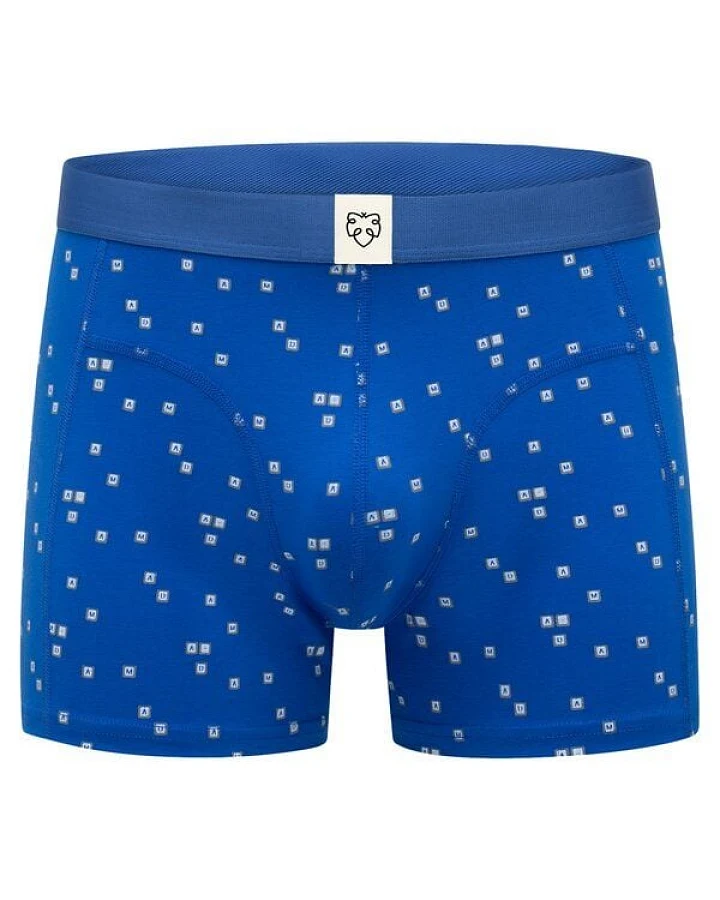 A-Dam Blaue Boxer Briefs Blue Keyboard