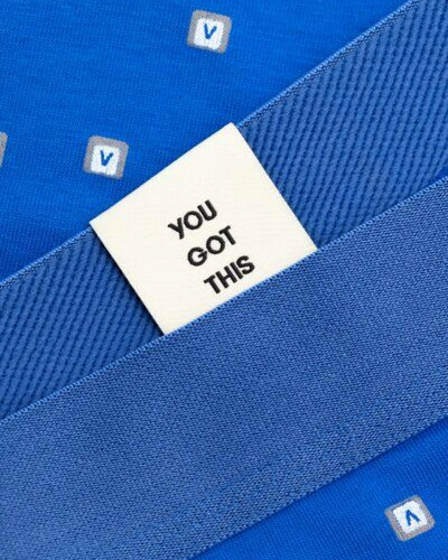 A-Dam Blaue Boxer Briefs Blue Keyboard – Ansicht 4
