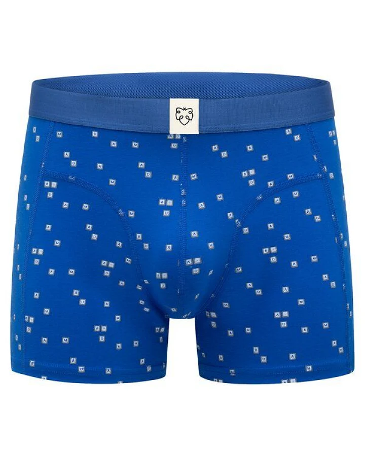 A-Dam Blaue Boxer Briefs Blue Keyboard