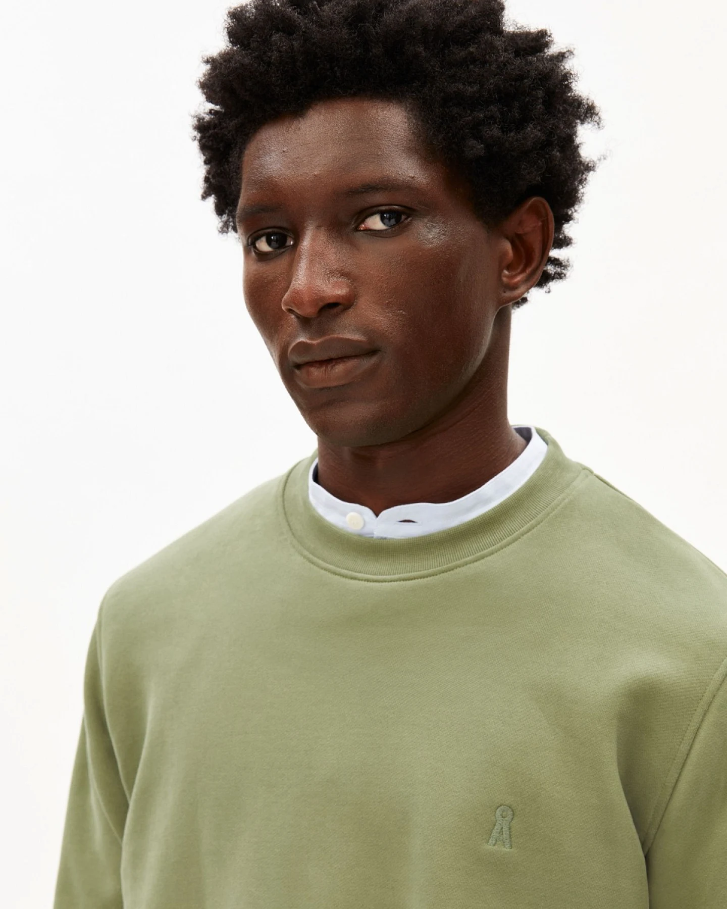 Sweatshirts Baaro Loop Grün – Ansicht 5