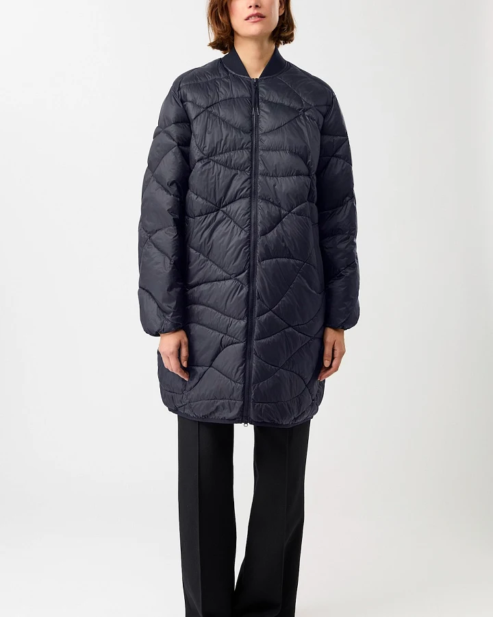 Wintermantel Stratfort Blau