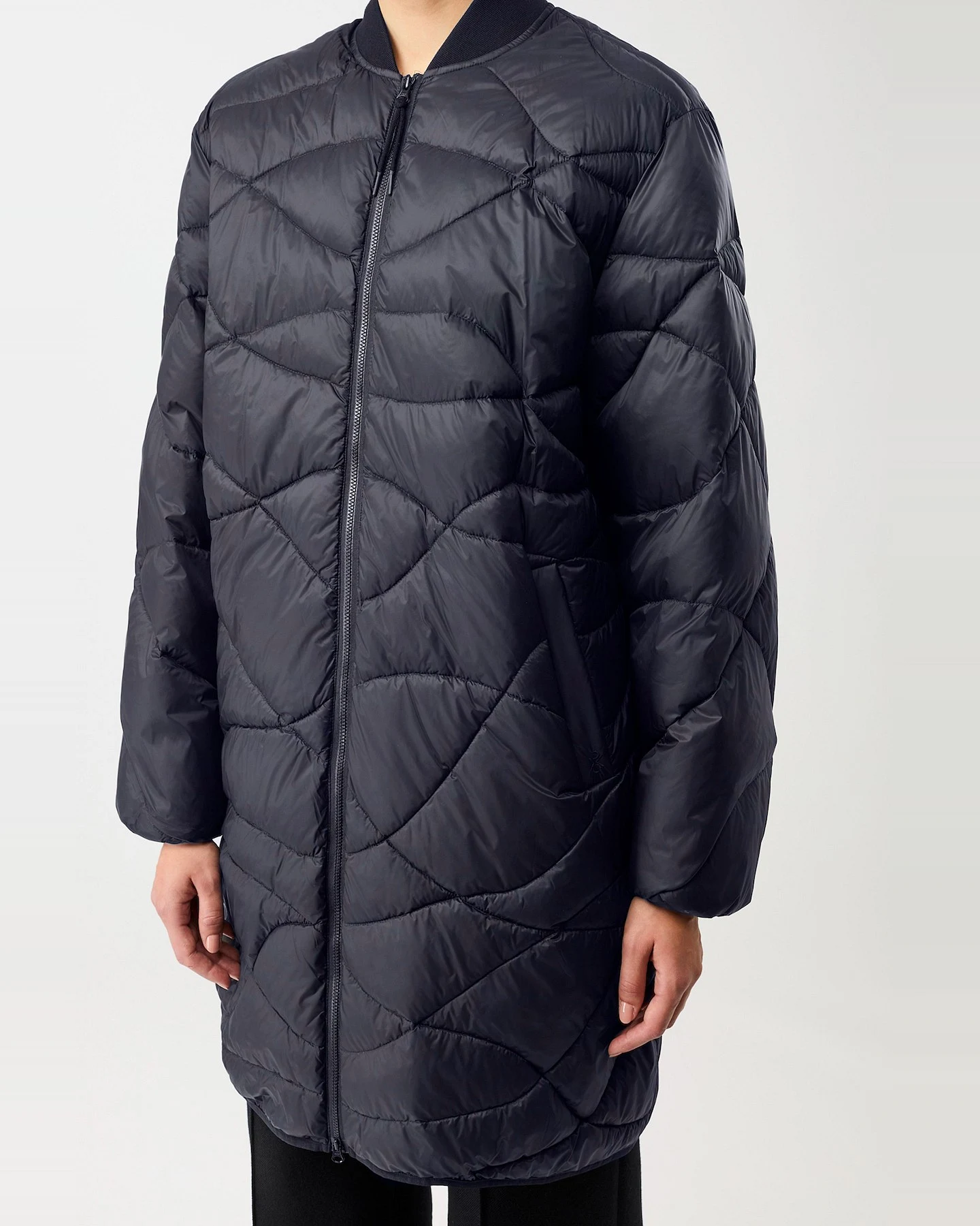 Wintermantel Stratfort Blau – Ansicht 5