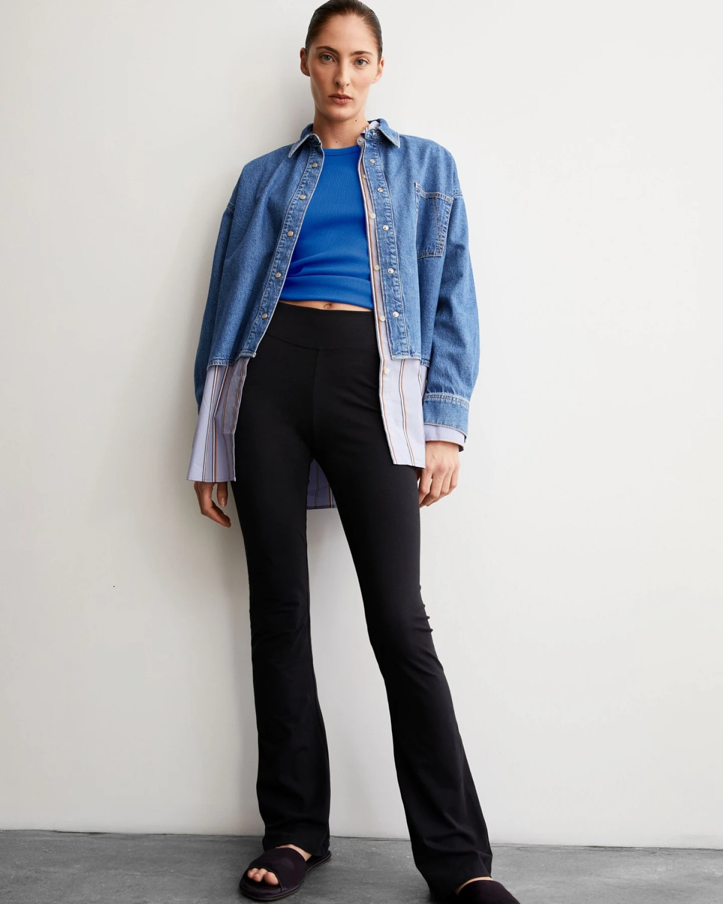 Leggings Rehmaa Schwarz – Ansicht 5