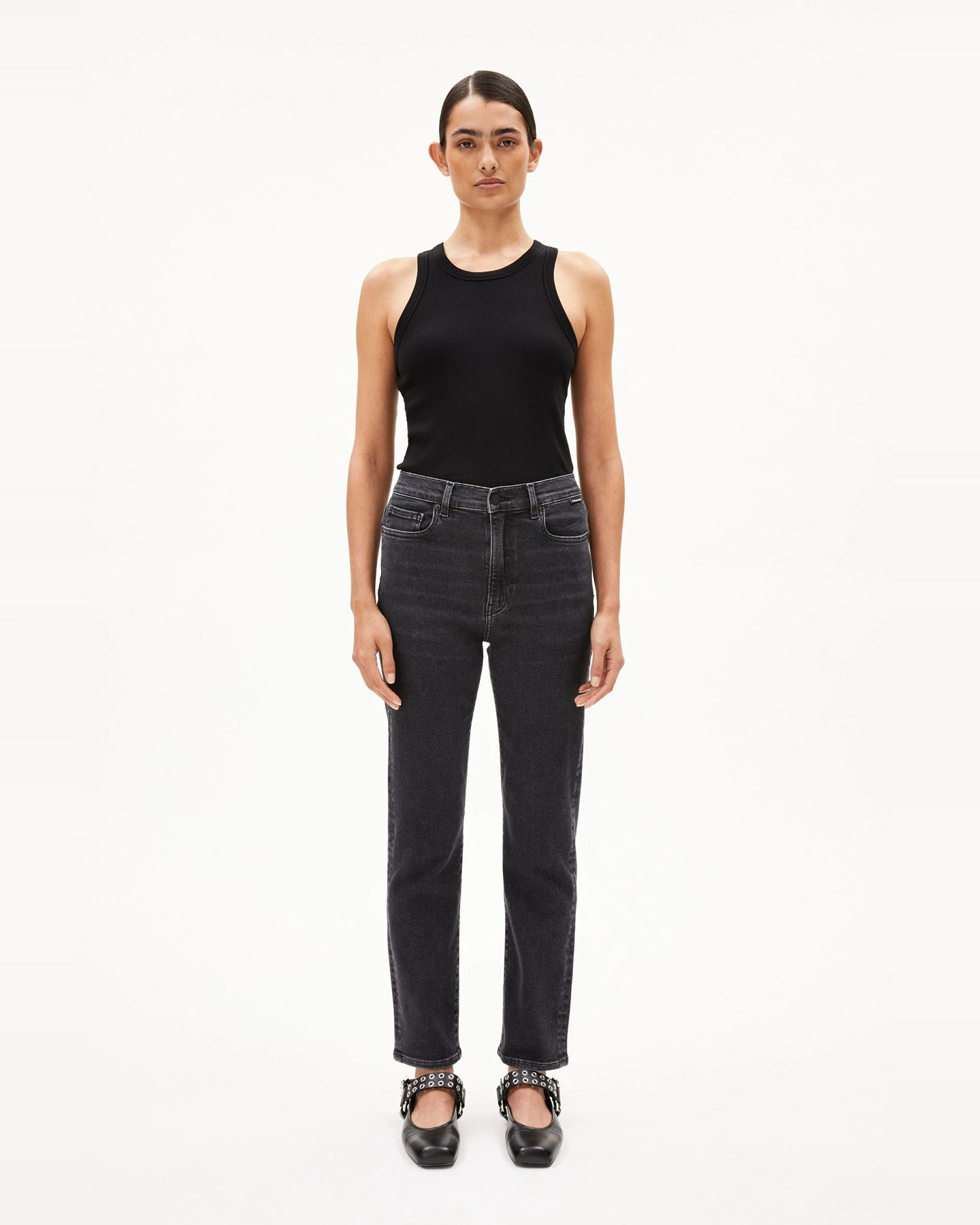 Jeans Lejaani Blackish – Ansicht 2