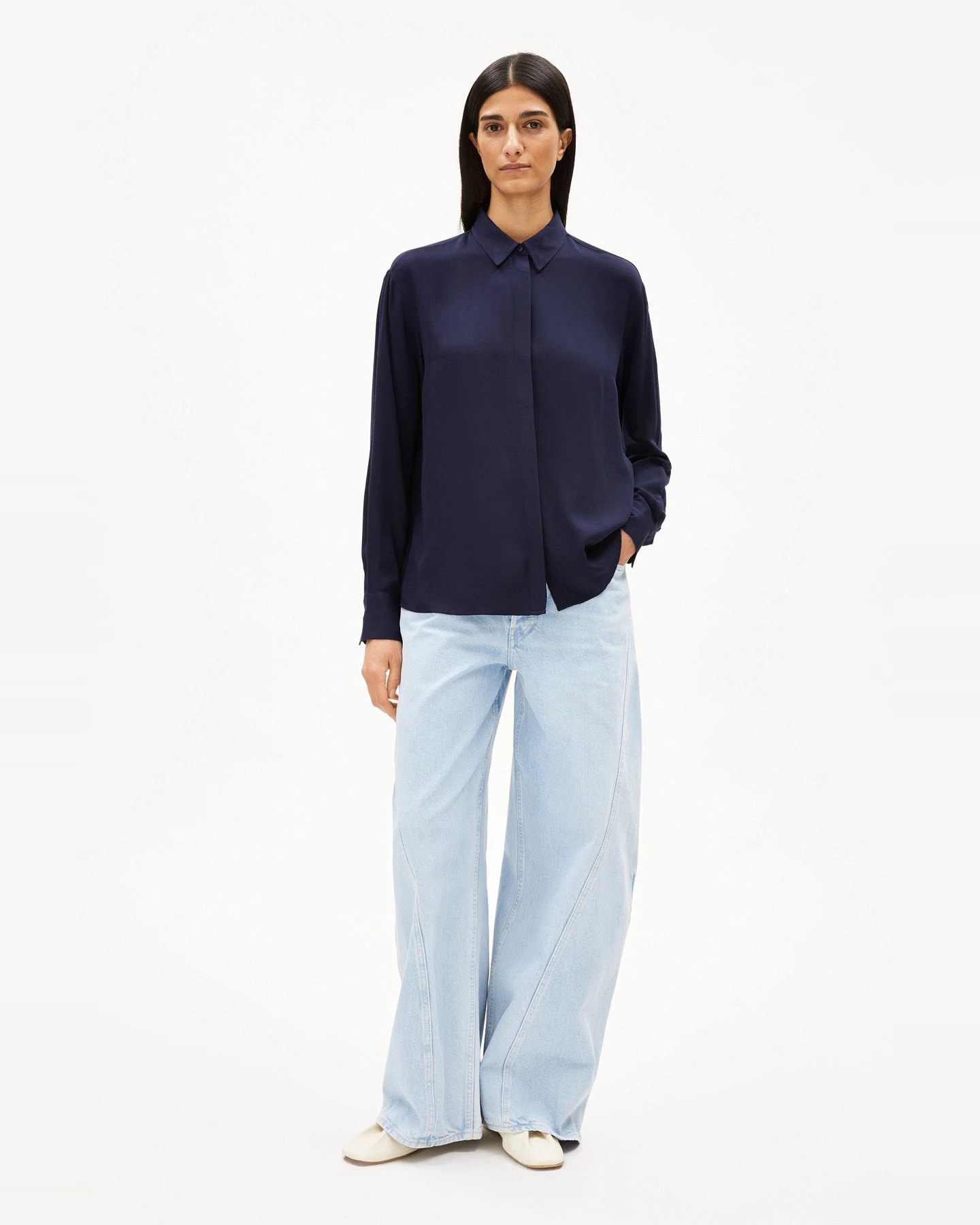 Bluse Larisaana Longsleeve – Ansicht 4