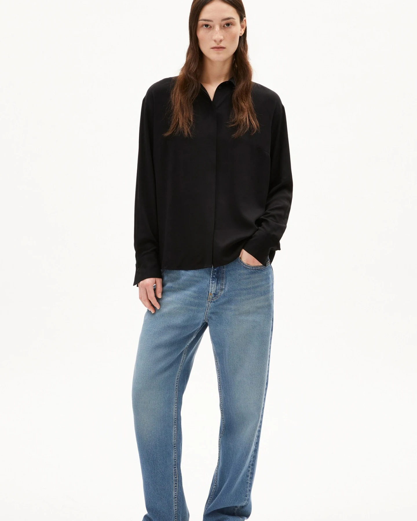 Bluse Larisaana Longsleeve – Ansicht 4