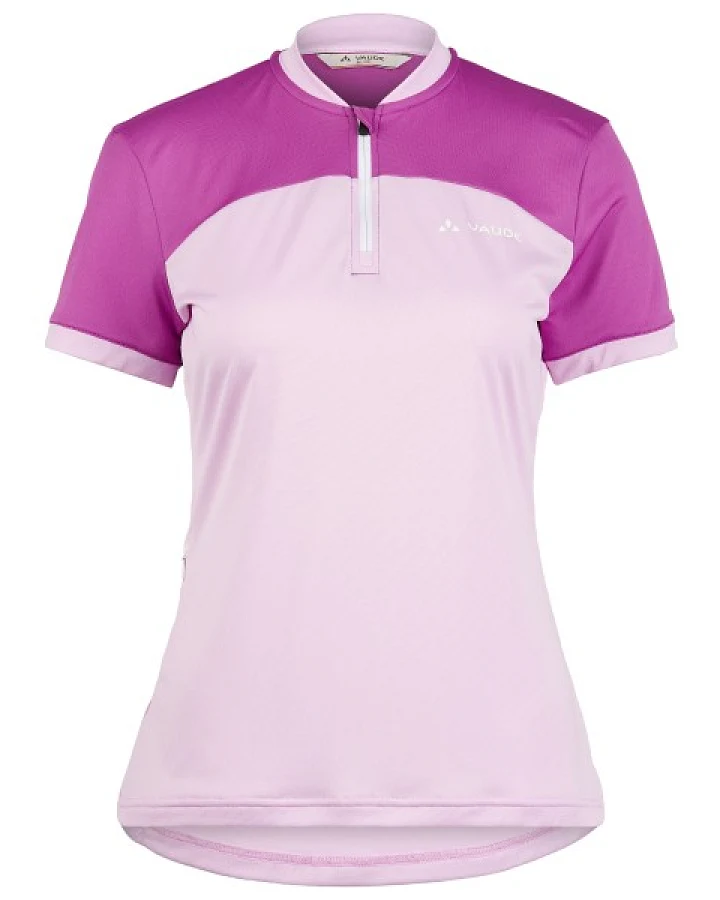 Vaude - Women's Matoso Hzip T-Shirt - Radtrikot Gr 36 rosa