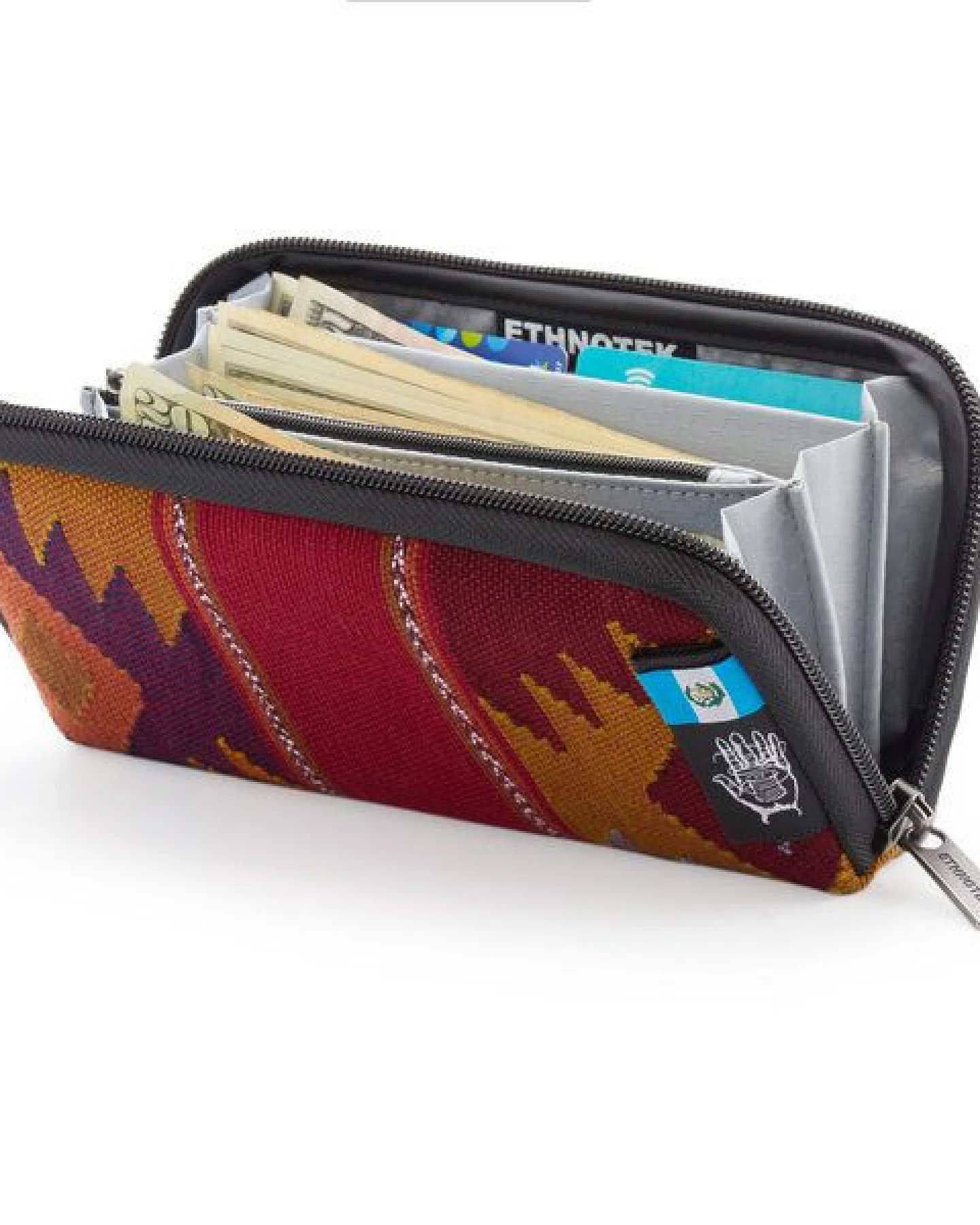 Ethnotek Chiburi Accordion Wallet RFID Block – Ansicht 2