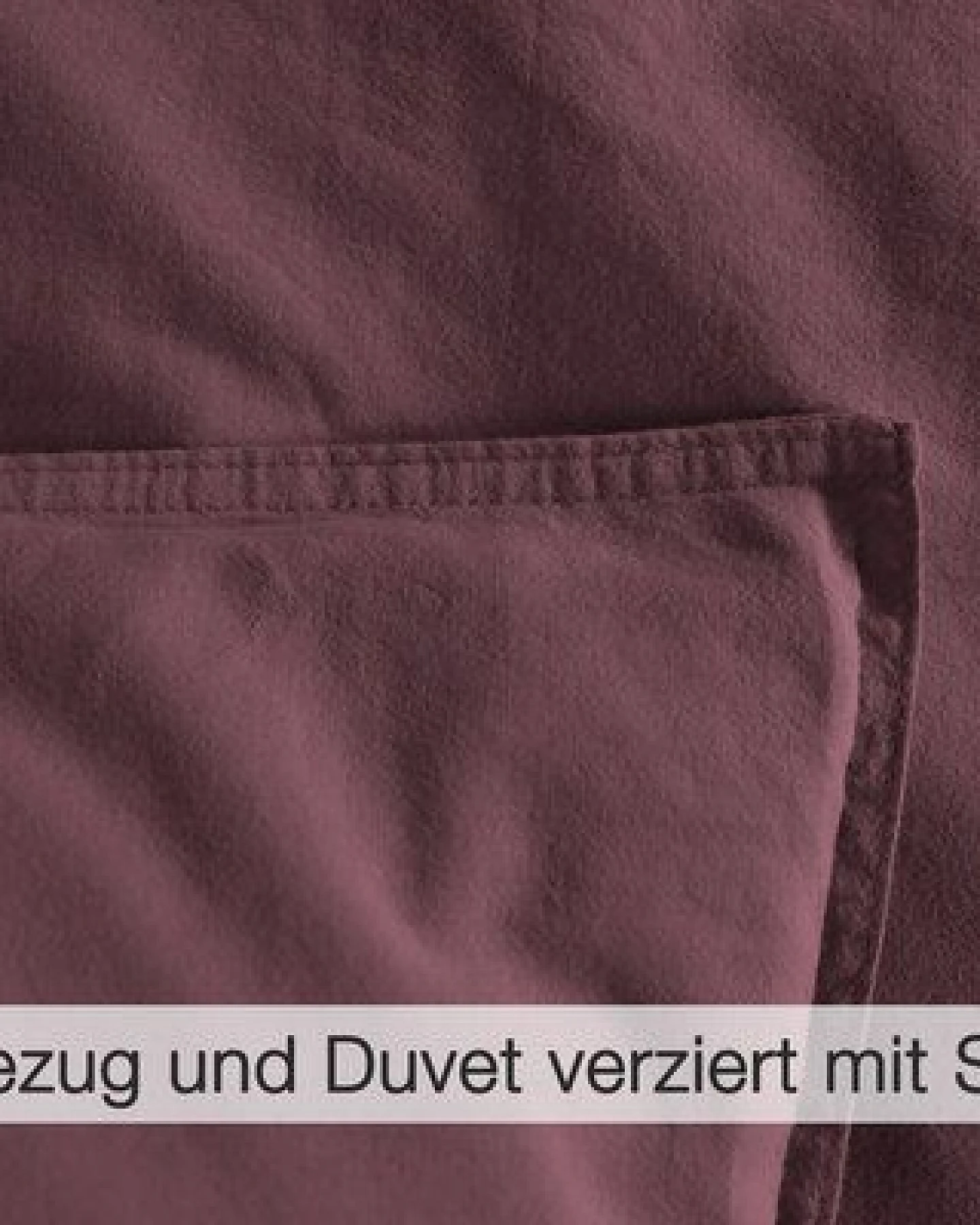 jilda-tex Bettwäsche 100% Bio-Baumwolle 135x200cm / 155x220cm 200x200cm – Ansicht 3