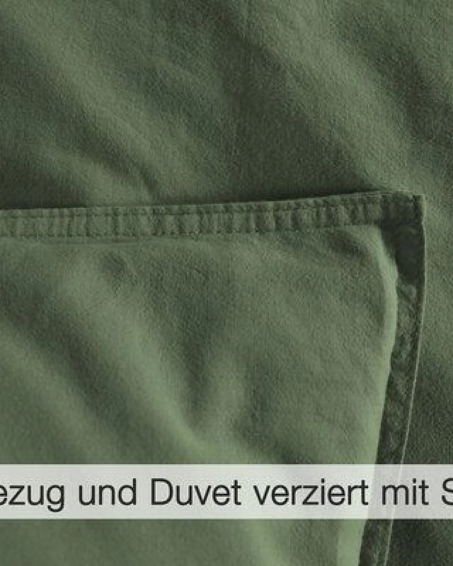 jilda-tex Bettwäsche 100% Bio-Baumwolle 135x200cm / 155x220cm 200x200cm – Ansicht 3