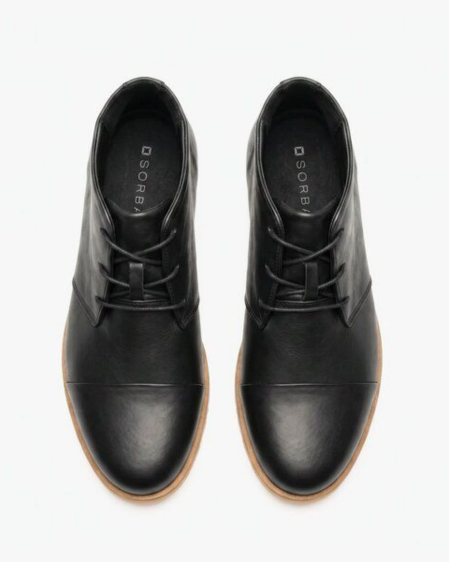 SORBAS '87 Leder Boots Schnürschuhe – Ansicht 3
