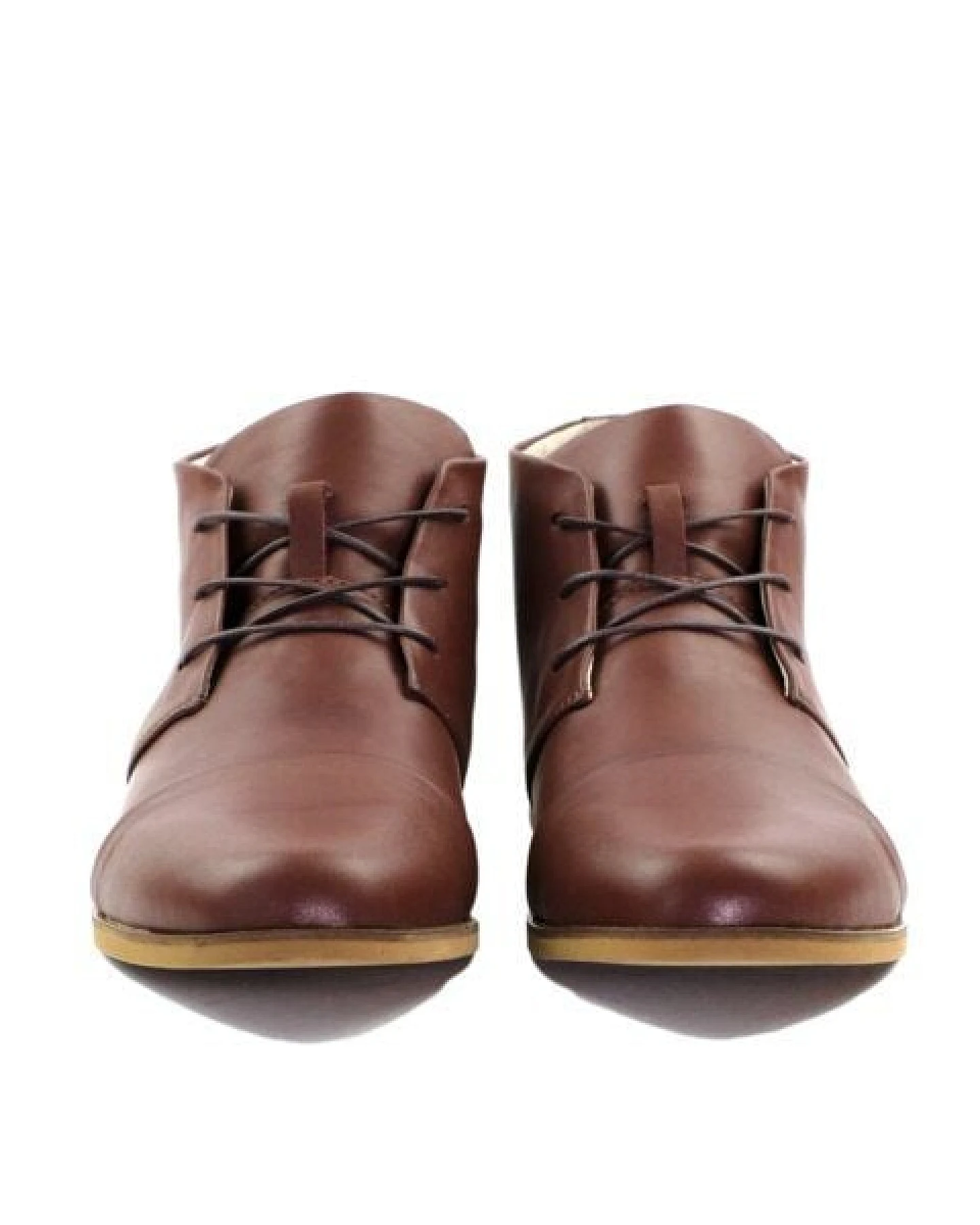 SORBAS '87 Leder Boots Schnürschuhe – Ansicht 4