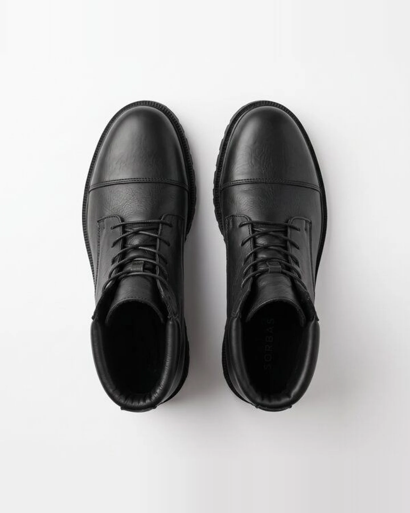 SORBAS '93v vegane Boots in Schwarz – Ansicht 3