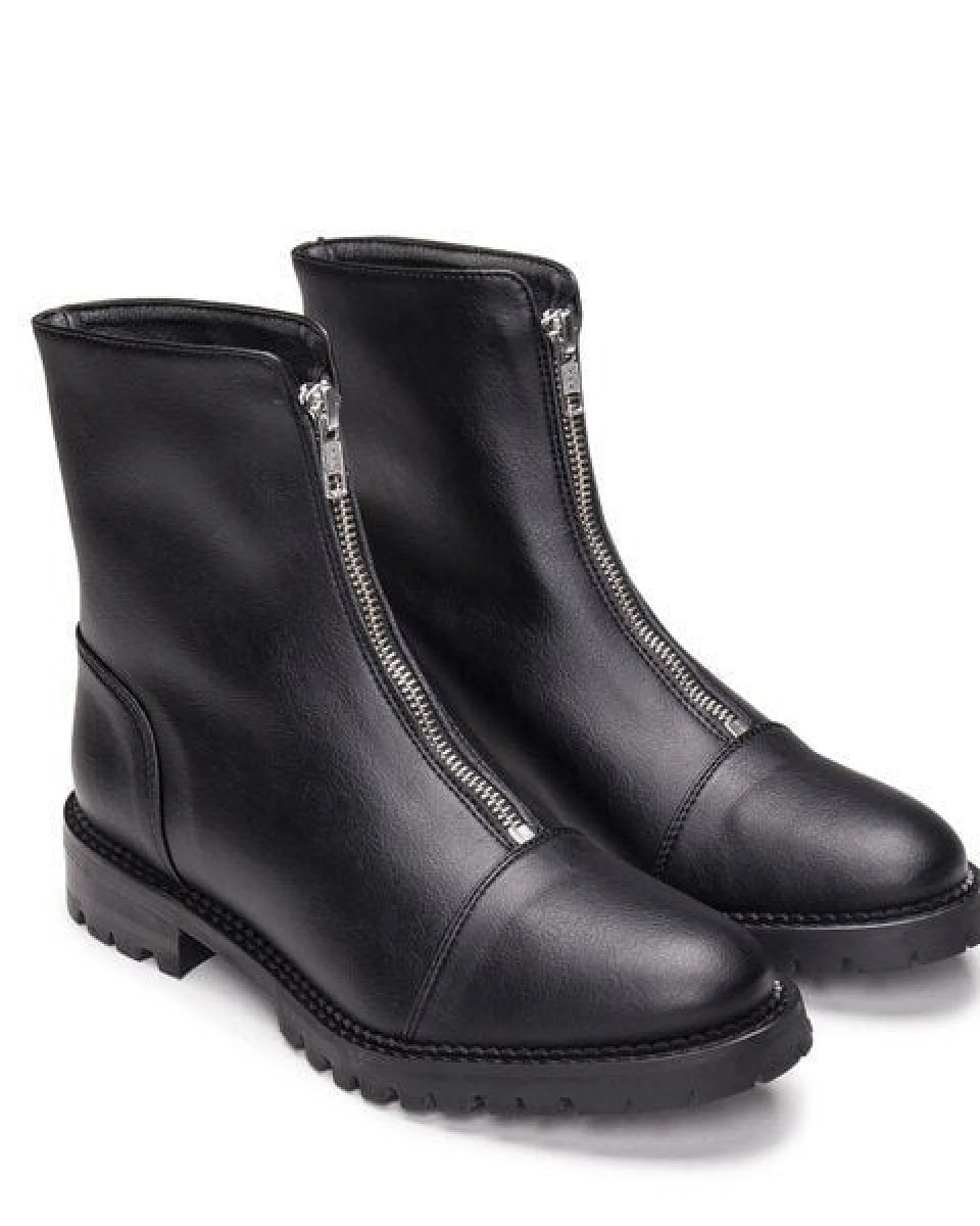 Nae Vegan Shoes NAE Tecla Micro- vegane Boots mit Reißverschluss – Ansicht 3