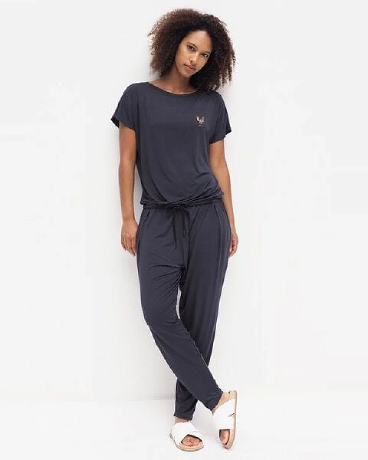 Kismet Yogastyle Yoga Jumpsuit CHANDRA - Anthracite