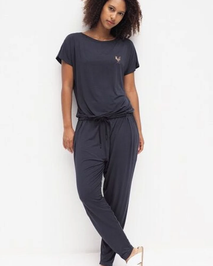 Kismet Yogastyle Yoga Jumpsuit CHANDRA - Anthracite