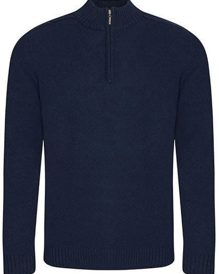 Ecologie by AWDis Wakhan 1/4 Zip Sustainable Sweater Troyer
